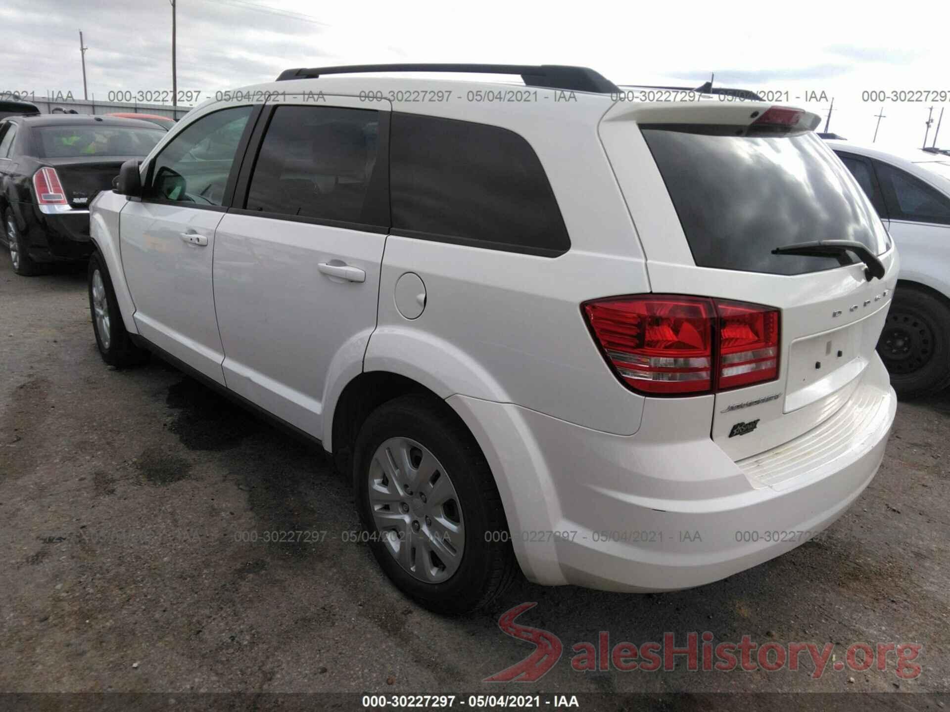 3C4PDCAB8KT758503 2019 DODGE JOURNEY