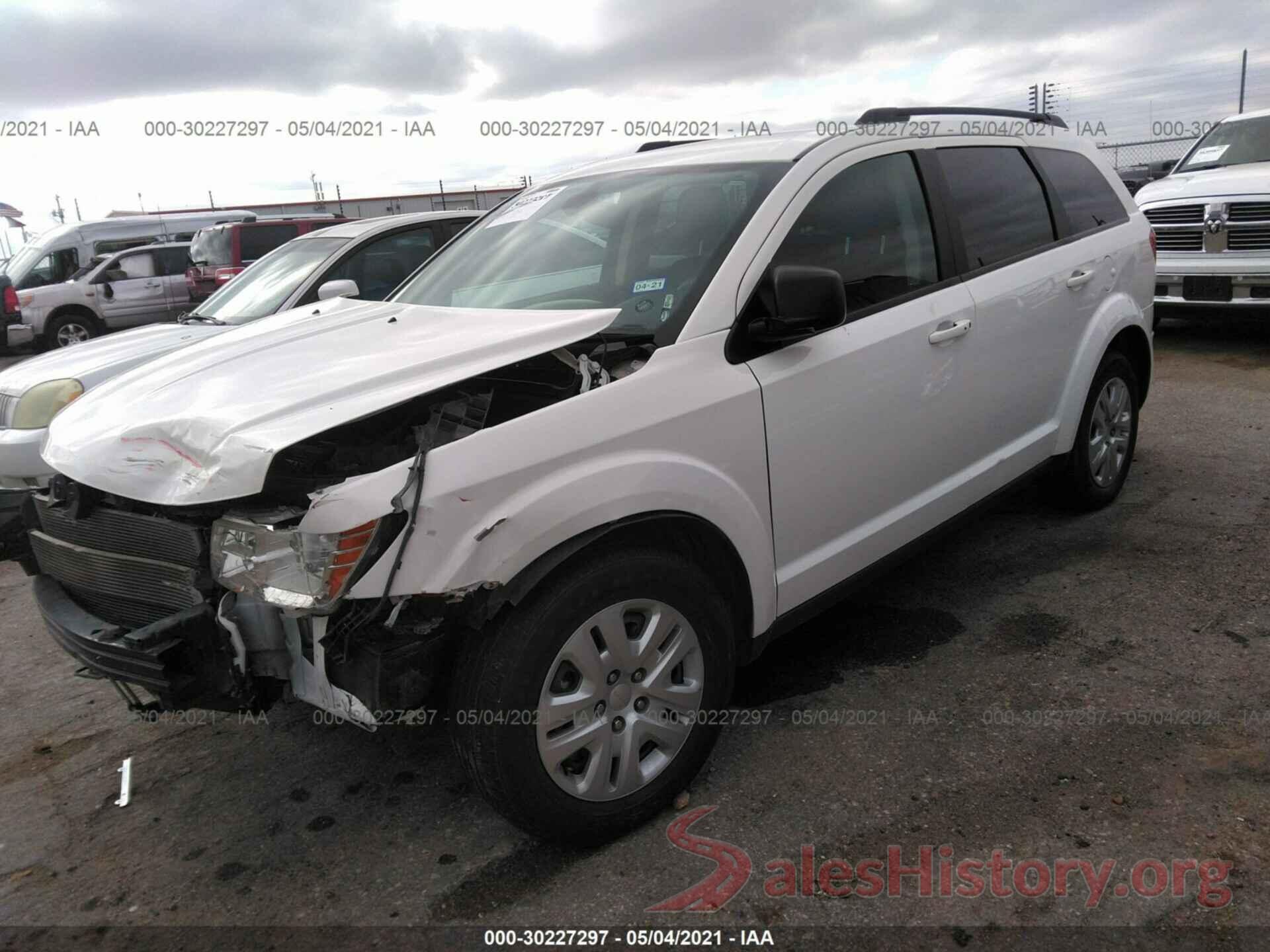 3C4PDCAB8KT758503 2019 DODGE JOURNEY