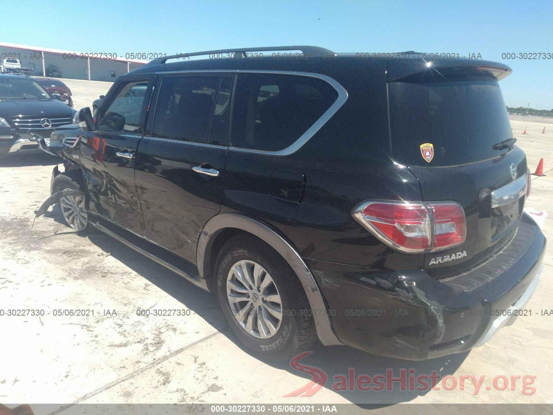 JN8AY2NC8H9503802 2017 NISSAN ARMADA