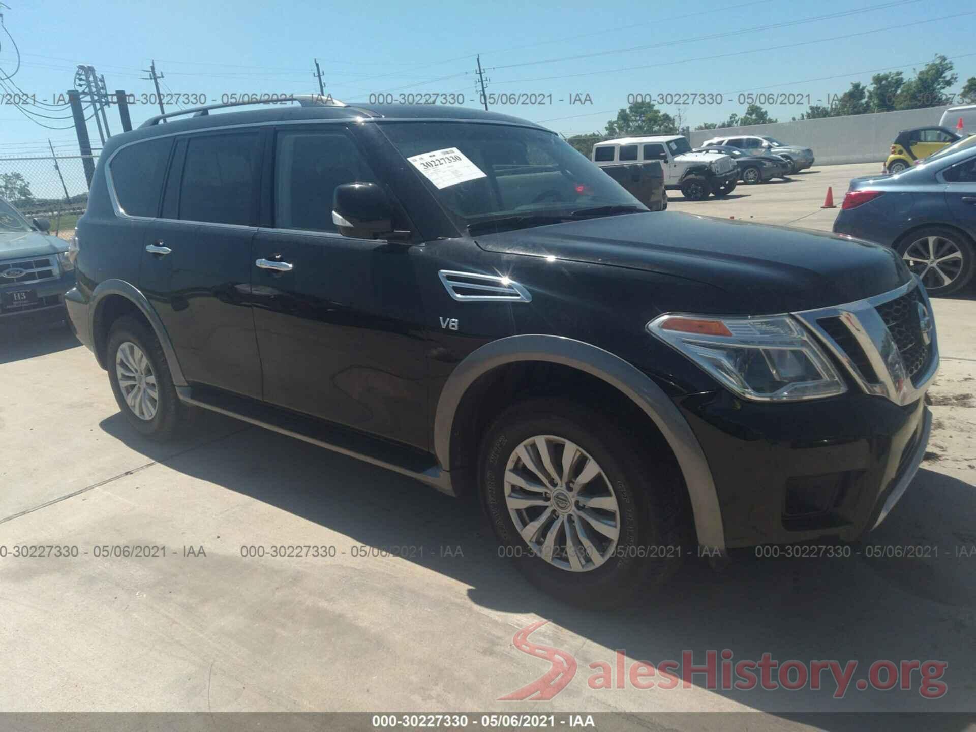 JN8AY2NC8H9503802 2017 NISSAN ARMADA