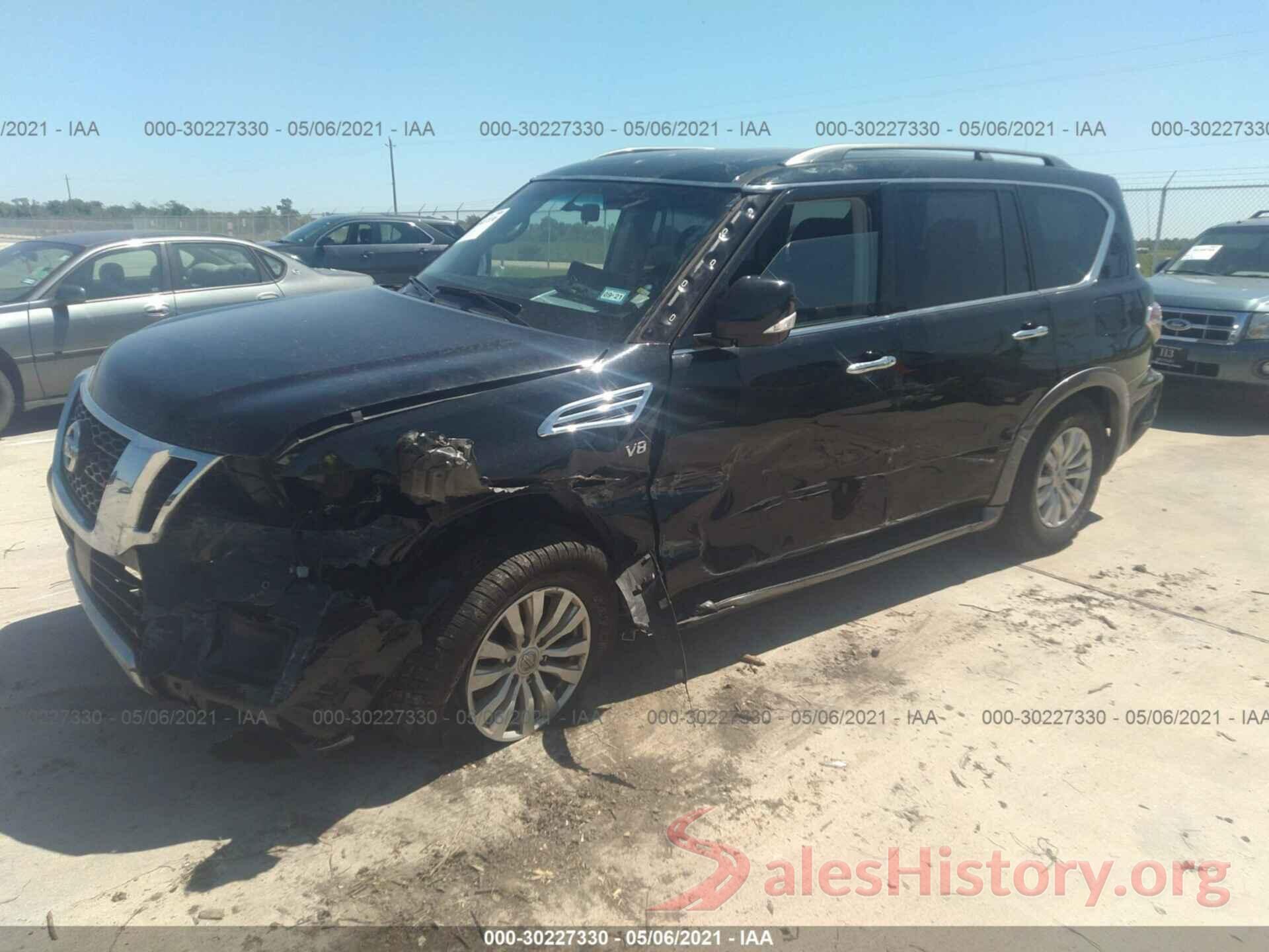 JN8AY2NC8H9503802 2017 NISSAN ARMADA