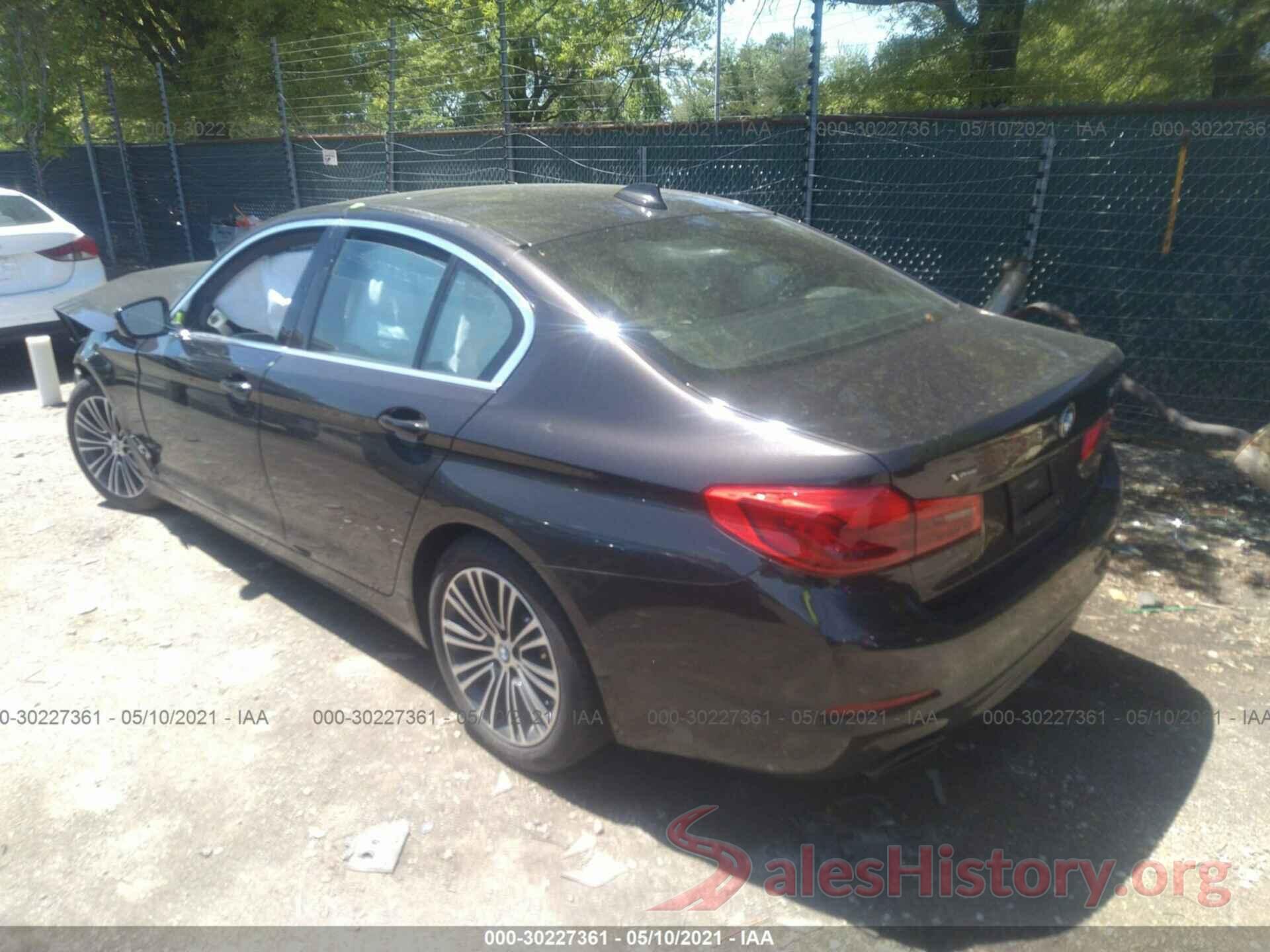 WBAJE7C55KWW25433 2019 BMW 5 SERIES