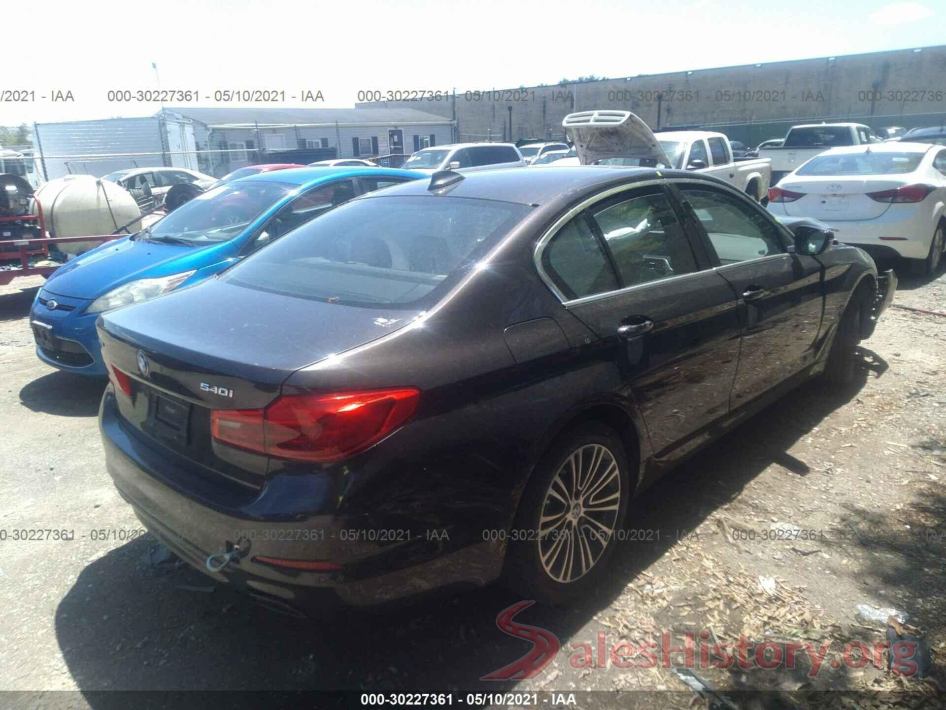 WBAJE7C55KWW25433 2019 BMW 5 SERIES