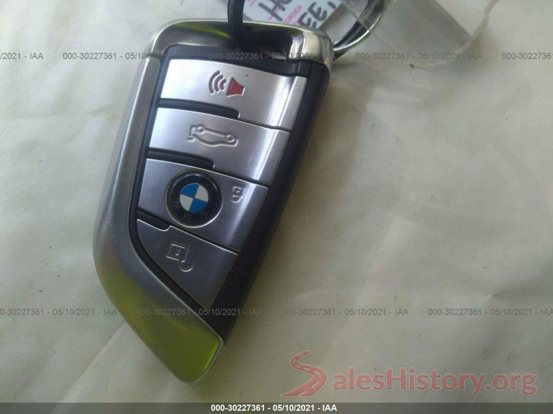 WBAJE7C55KWW25433 2019 BMW 5 SERIES