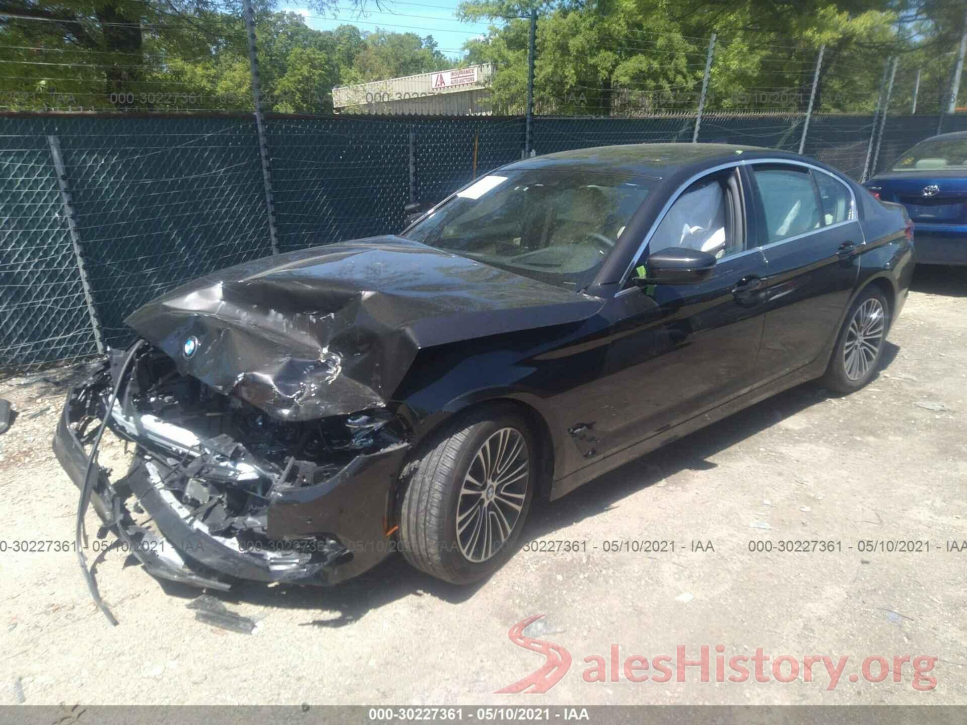 WBAJE7C55KWW25433 2019 BMW 5 SERIES