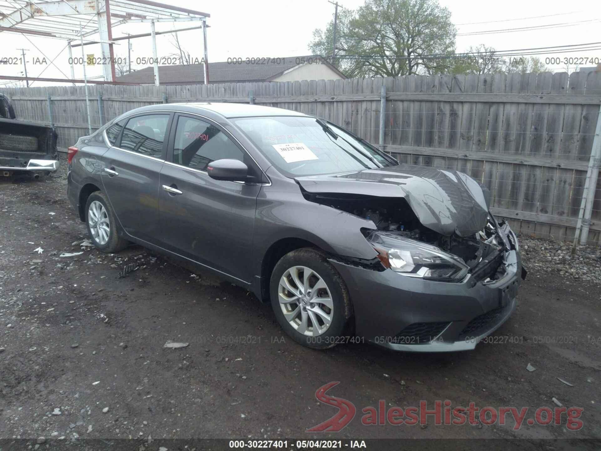 3N1AB7AP8KY394118 2019 NISSAN SENTRA