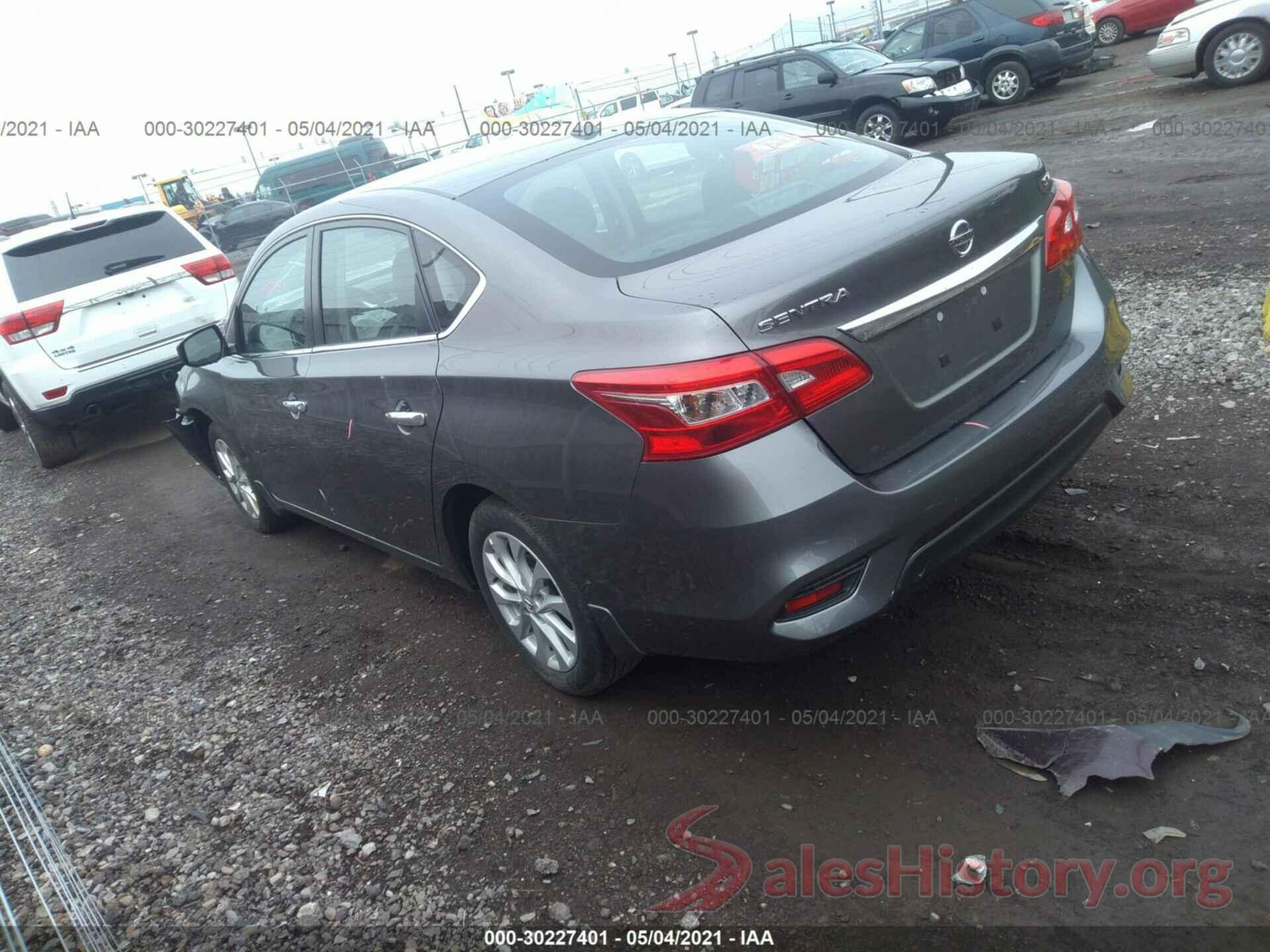 3N1AB7AP8KY394118 2019 NISSAN SENTRA