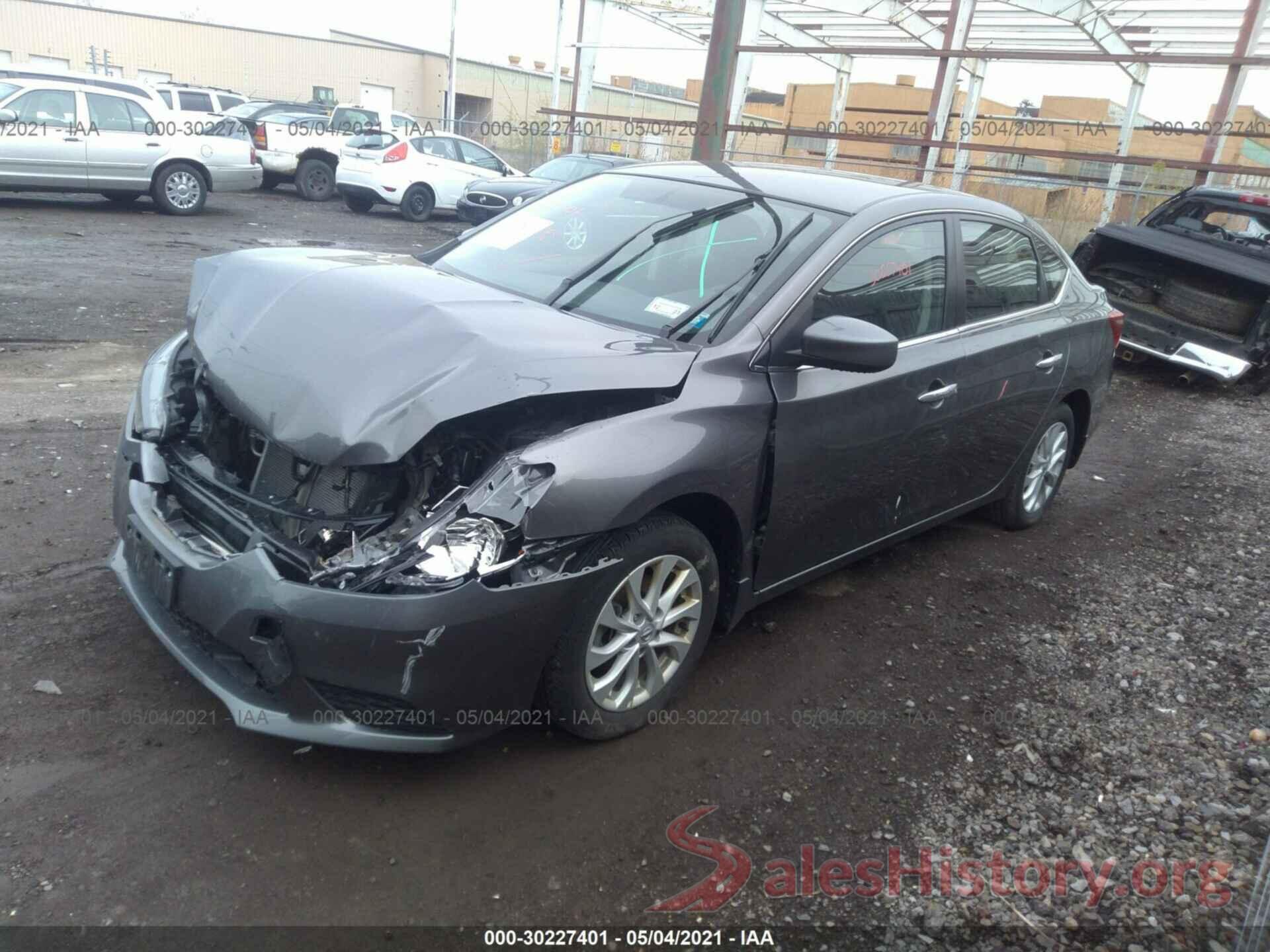 3N1AB7AP8KY394118 2019 NISSAN SENTRA