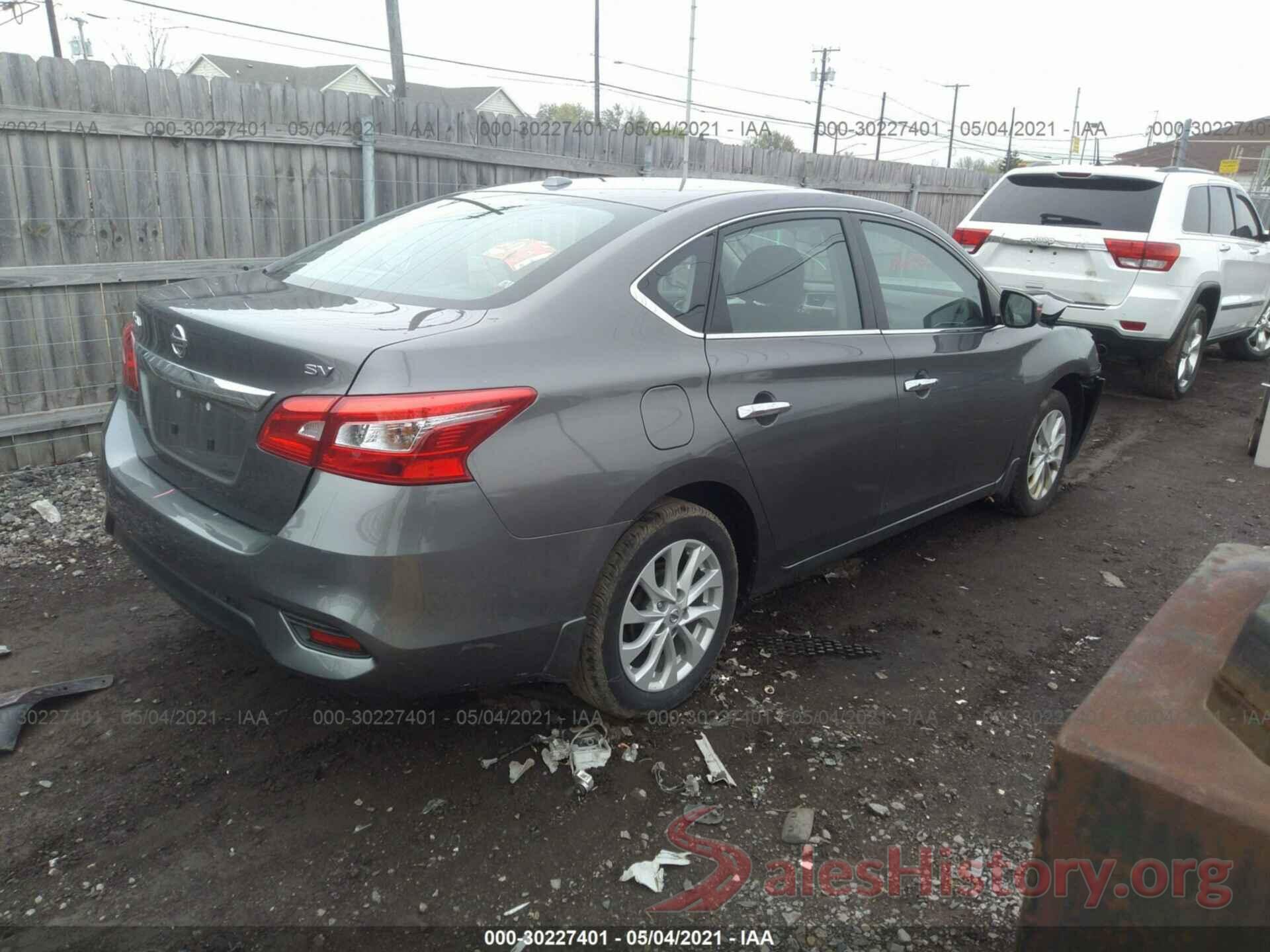 3N1AB7AP8KY394118 2019 NISSAN SENTRA