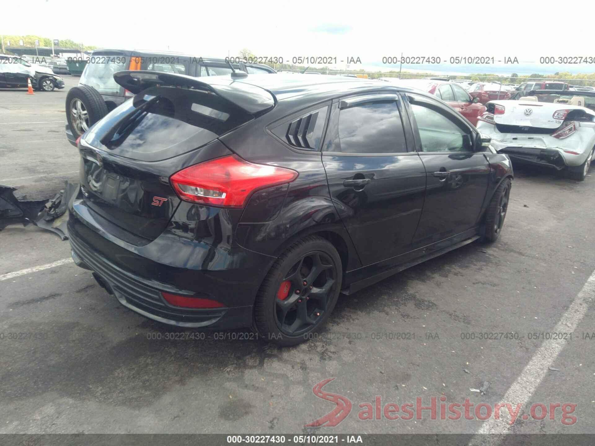 1FADP3L90GL392954 2016 FORD FOCUS