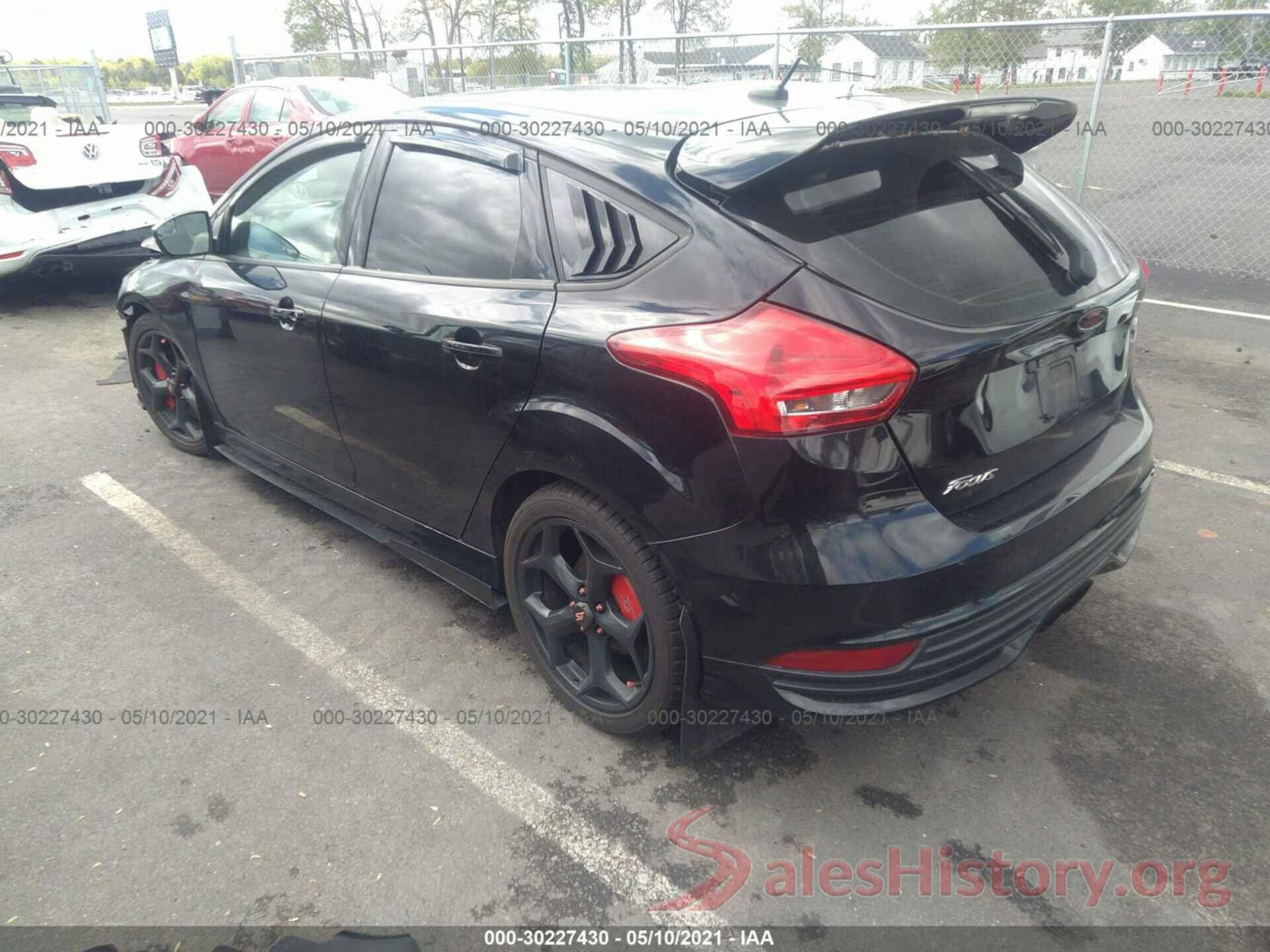 1FADP3L90GL392954 2016 FORD FOCUS