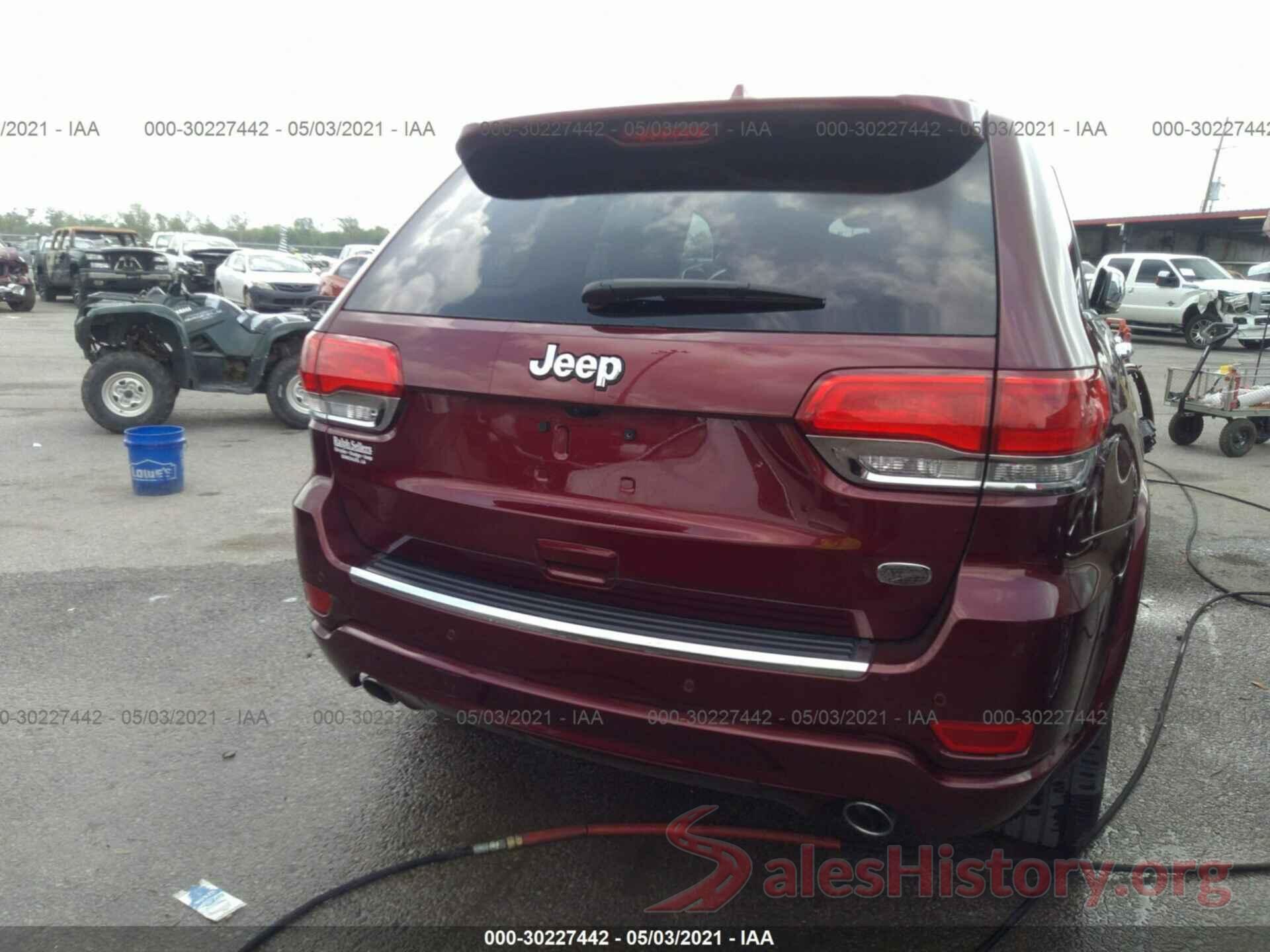 1C4RJECG1JC447463 2018 JEEP GRAND CHEROKEE