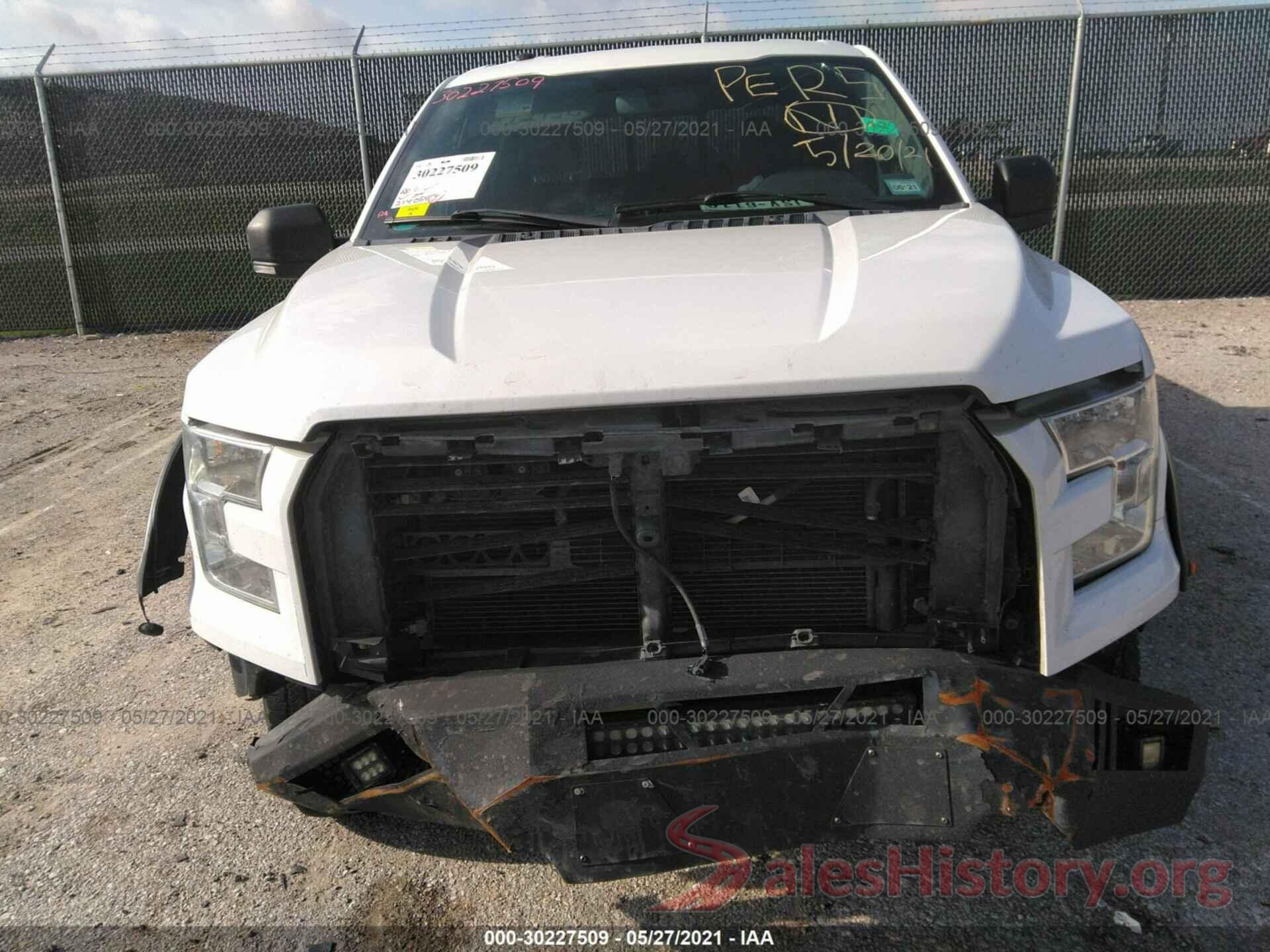 1FTEW1C83GFA18771 2016 FORD F-150