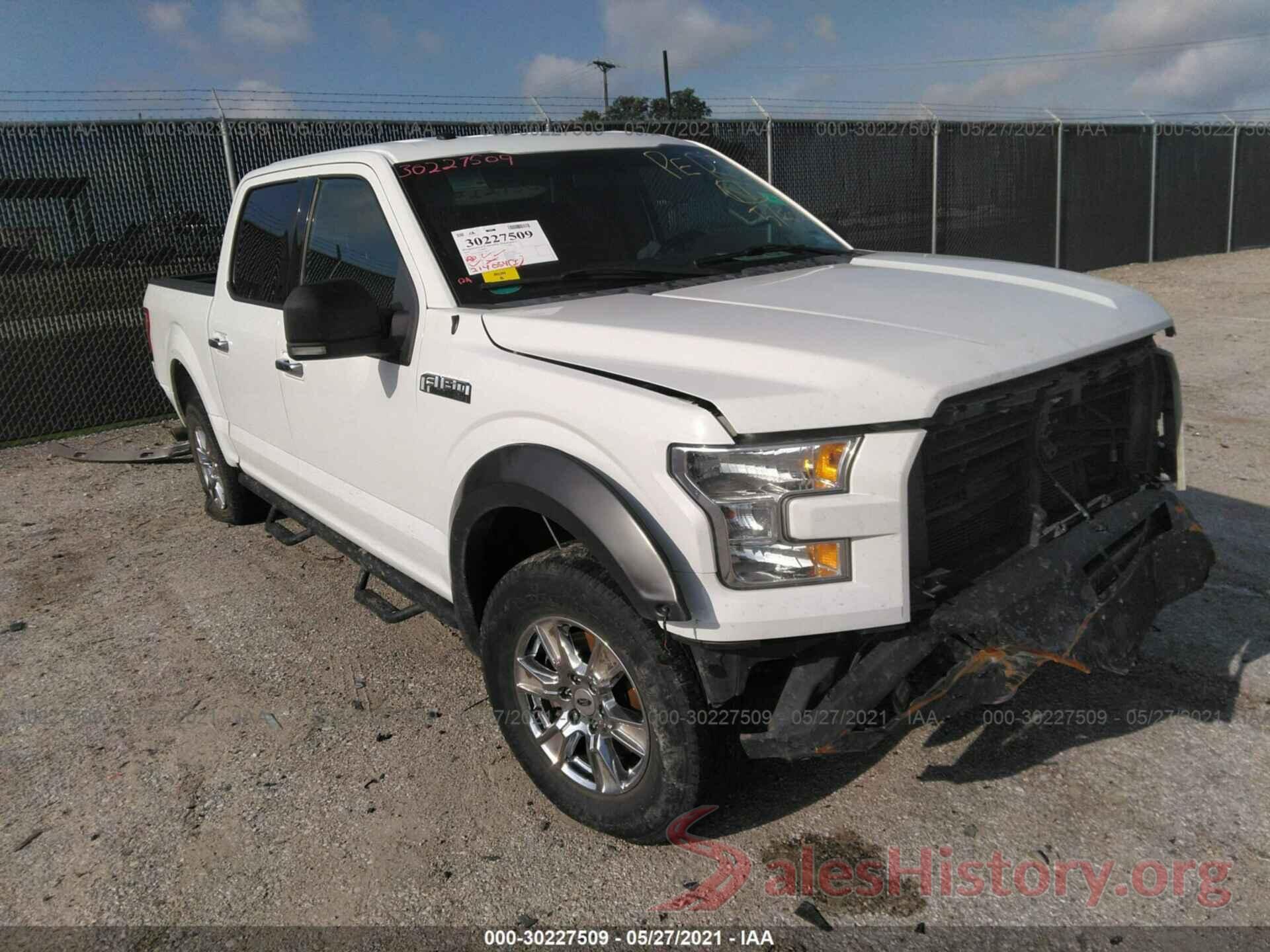 1FTEW1C83GFA18771 2016 FORD F-150