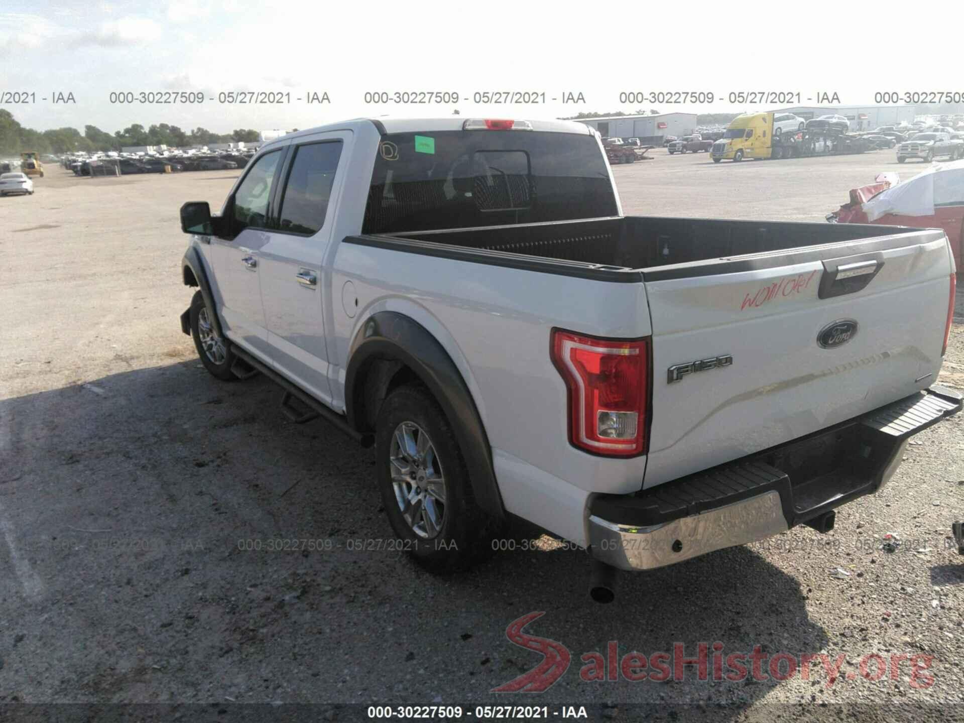 1FTEW1C83GFA18771 2016 FORD F-150