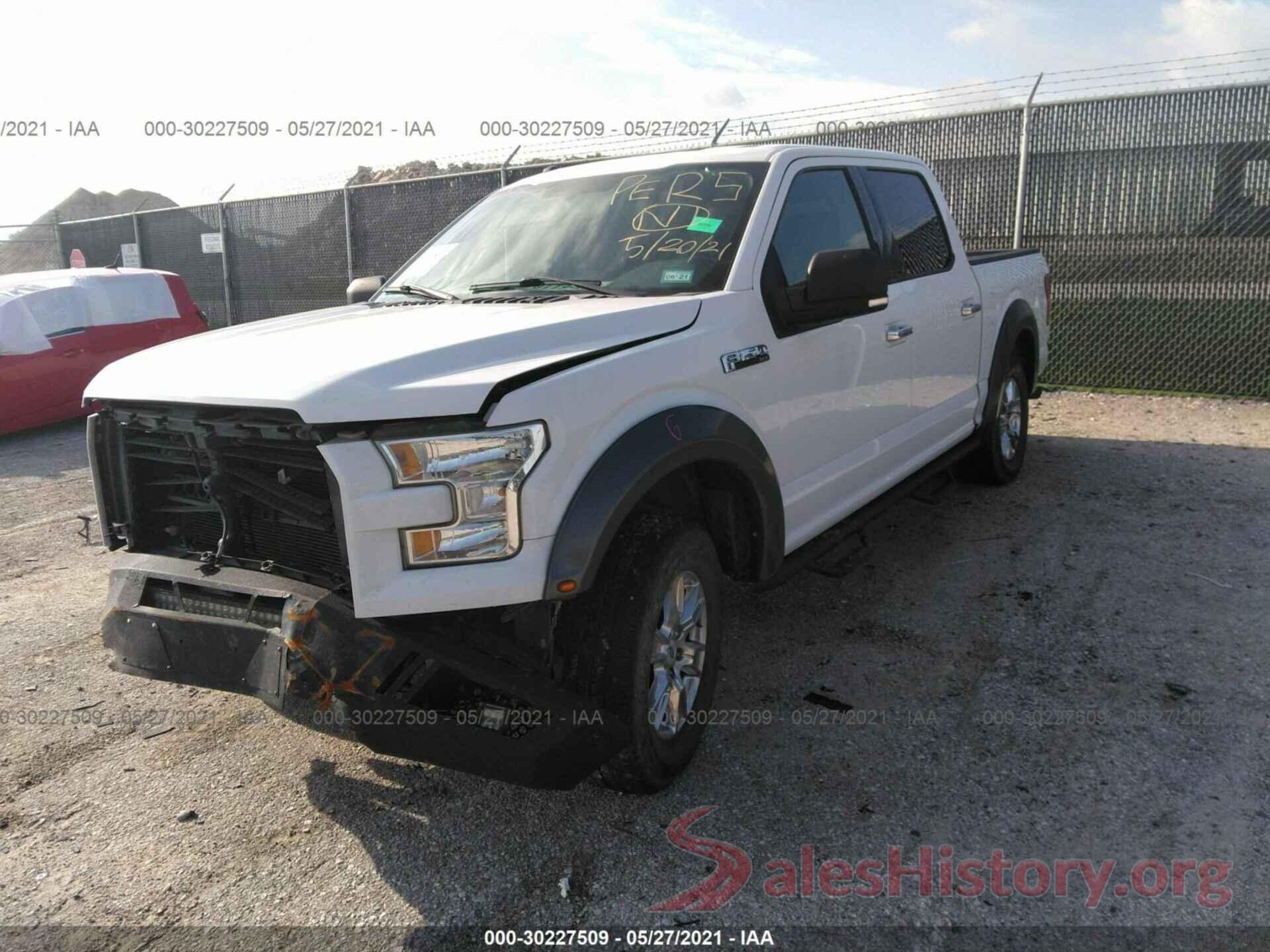 1FTEW1C83GFA18771 2016 FORD F-150