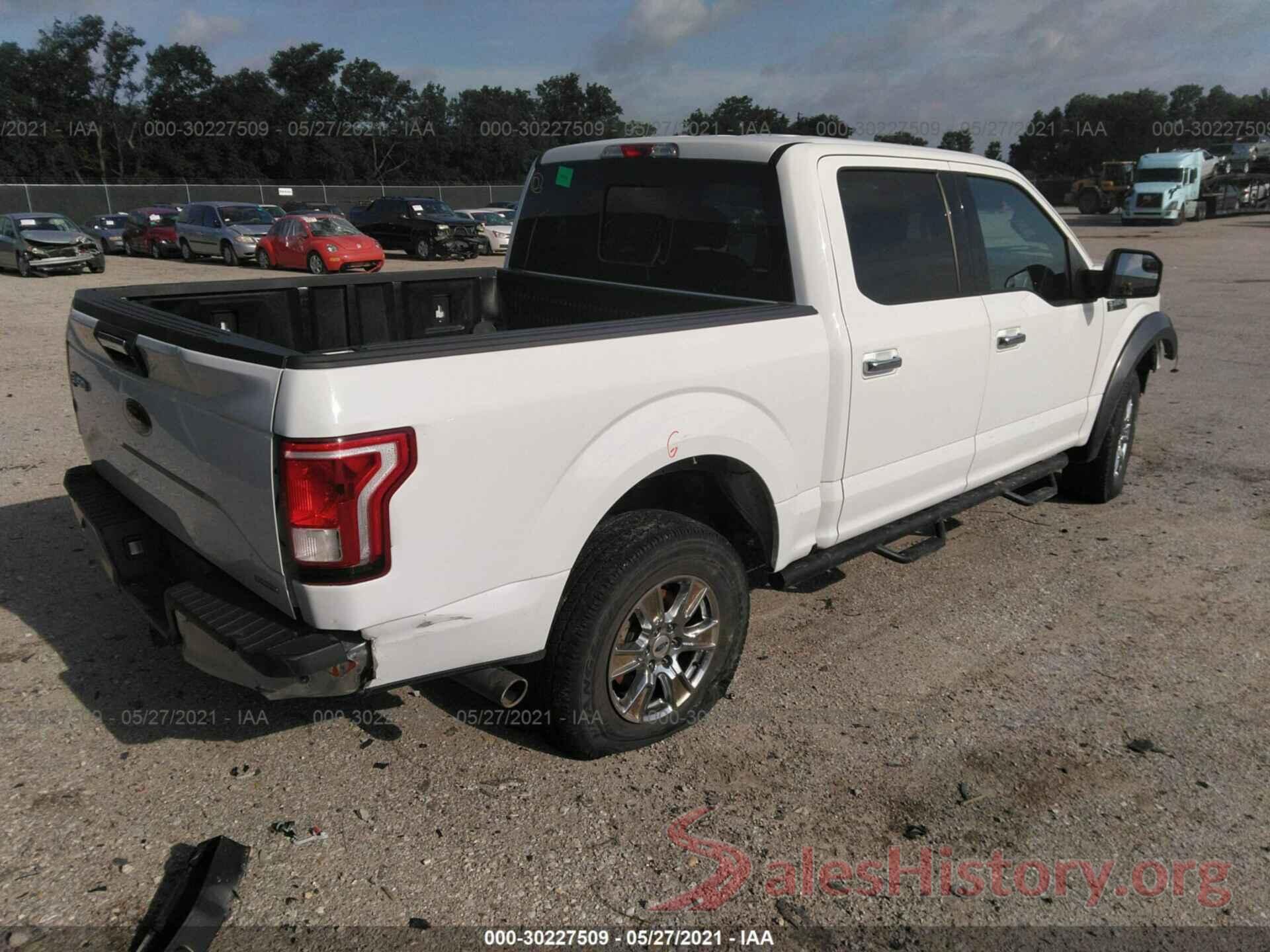 1FTEW1C83GFA18771 2016 FORD F-150