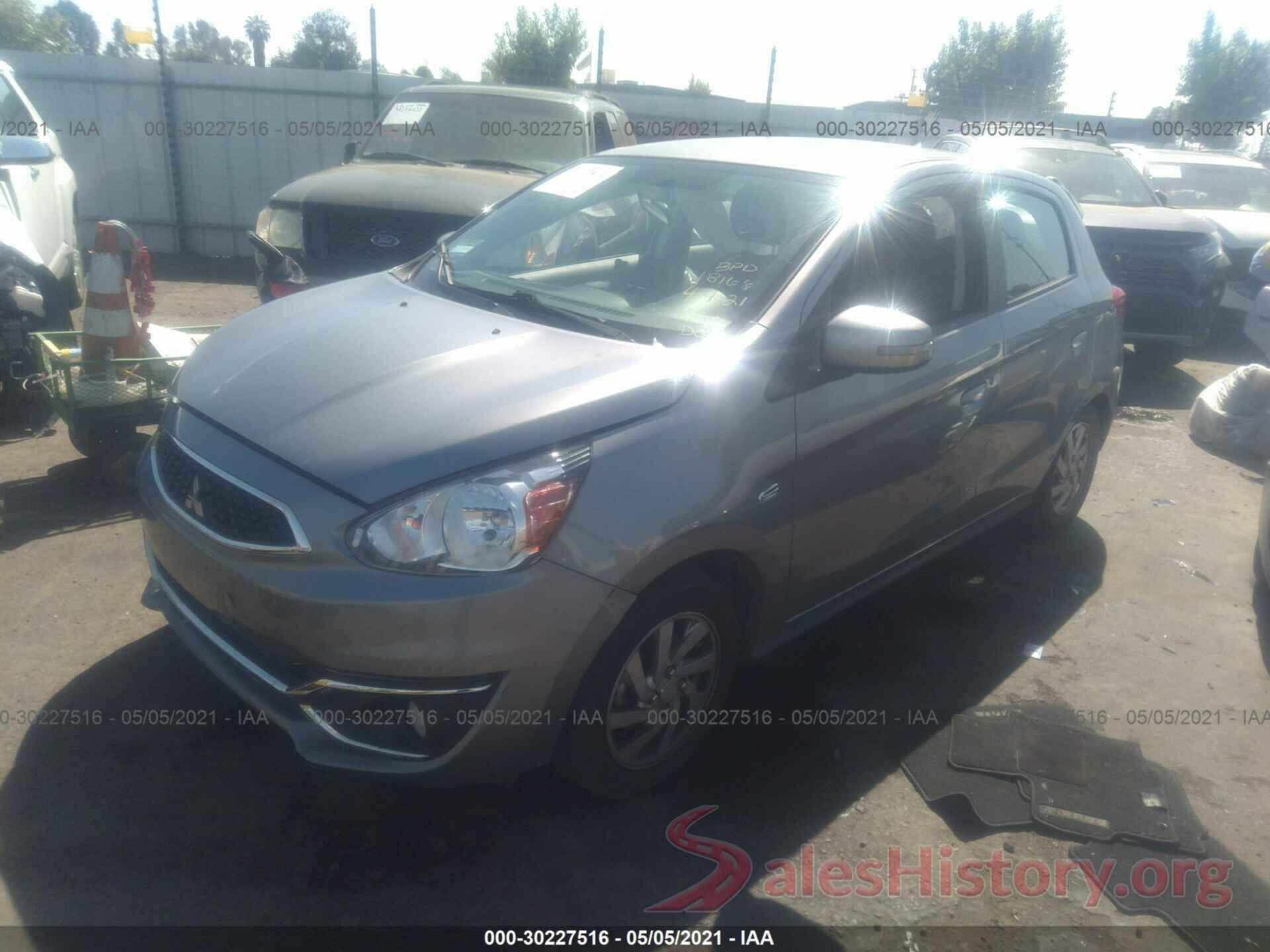 ML32A4HJ1JH013534 2018 MITSUBISHI MIRAGE