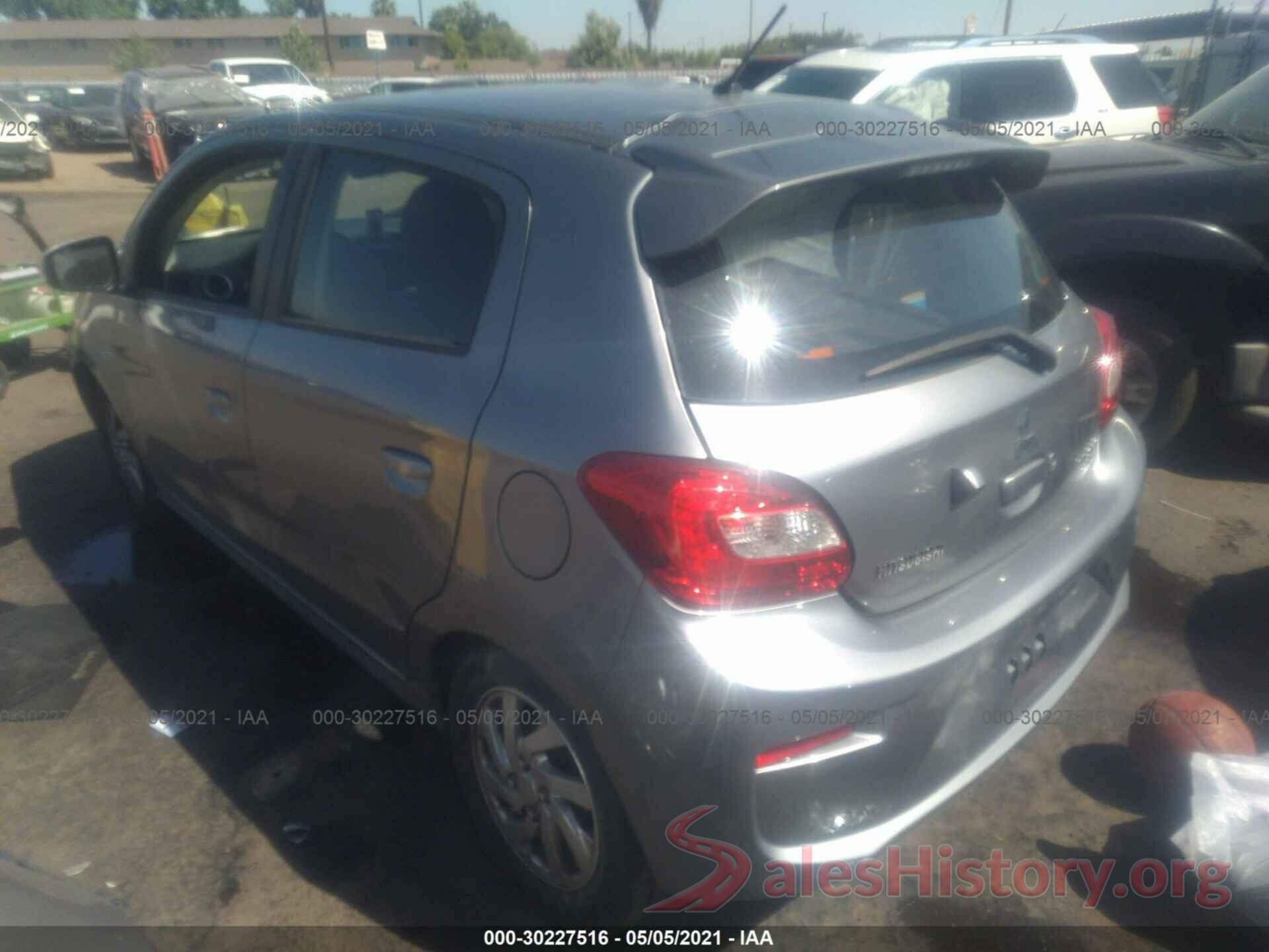 ML32A4HJ1JH013534 2018 MITSUBISHI MIRAGE