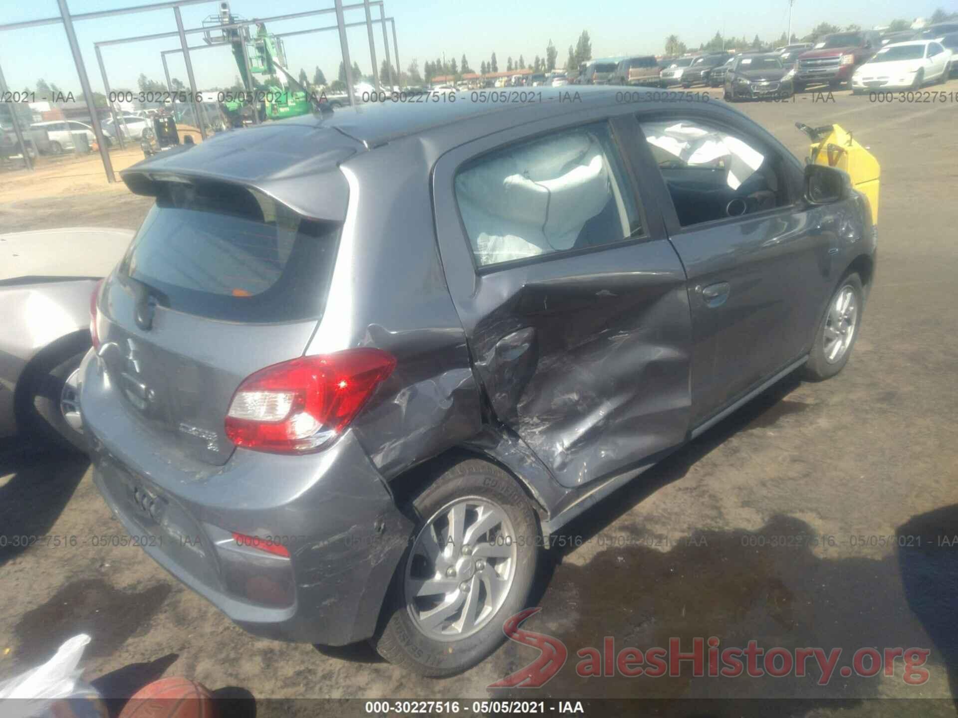 ML32A4HJ1JH013534 2018 MITSUBISHI MIRAGE