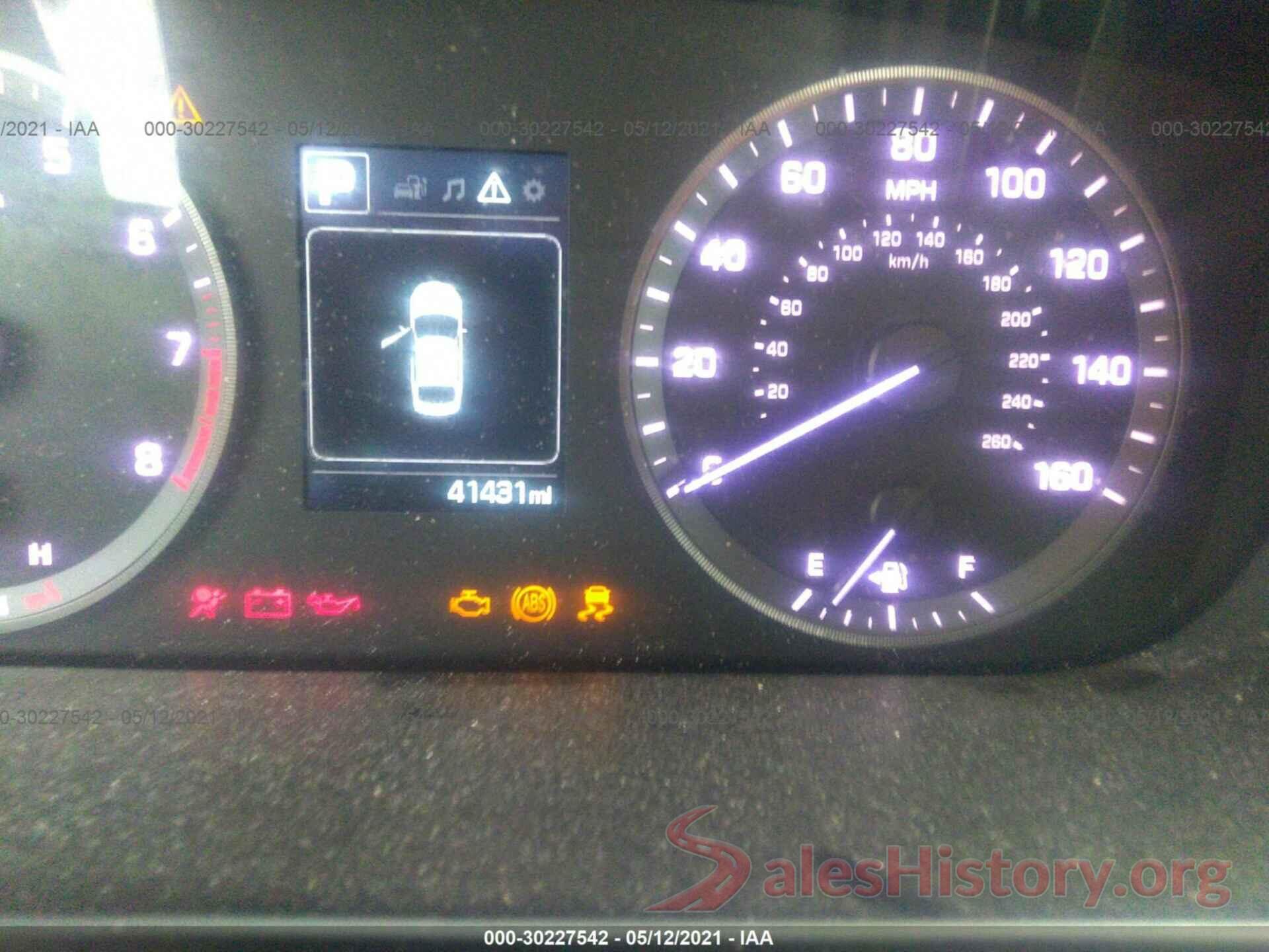 5NPE24AA0GH408364 2016 HYUNDAI SONATA