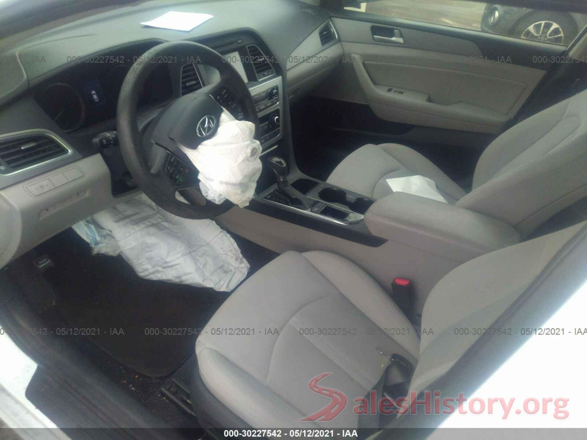 5NPE24AA0GH408364 2016 HYUNDAI SONATA