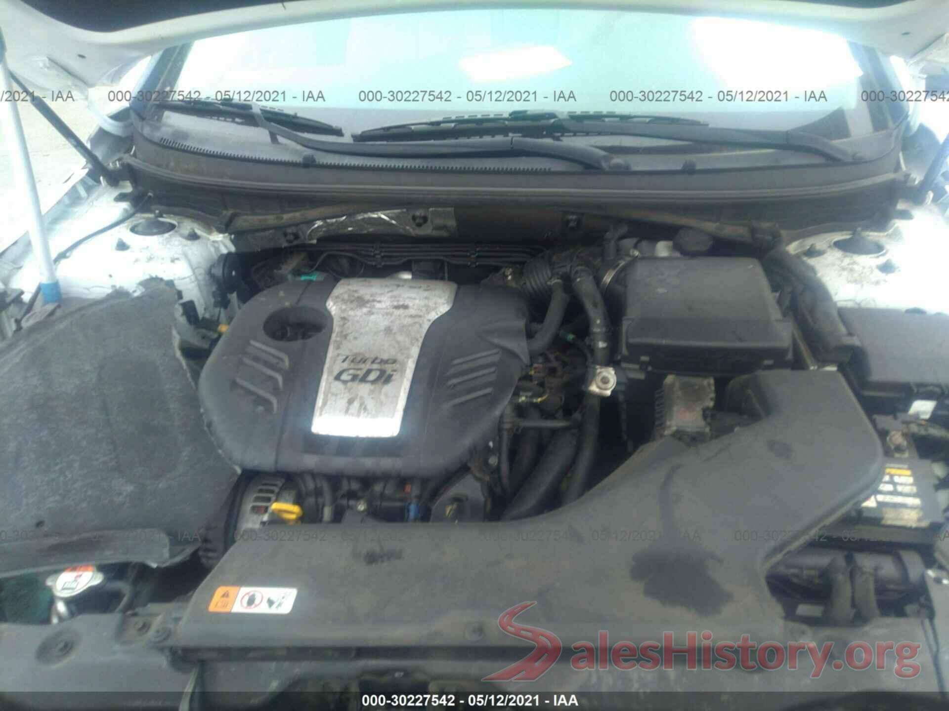 5NPE24AA0GH408364 2016 HYUNDAI SONATA