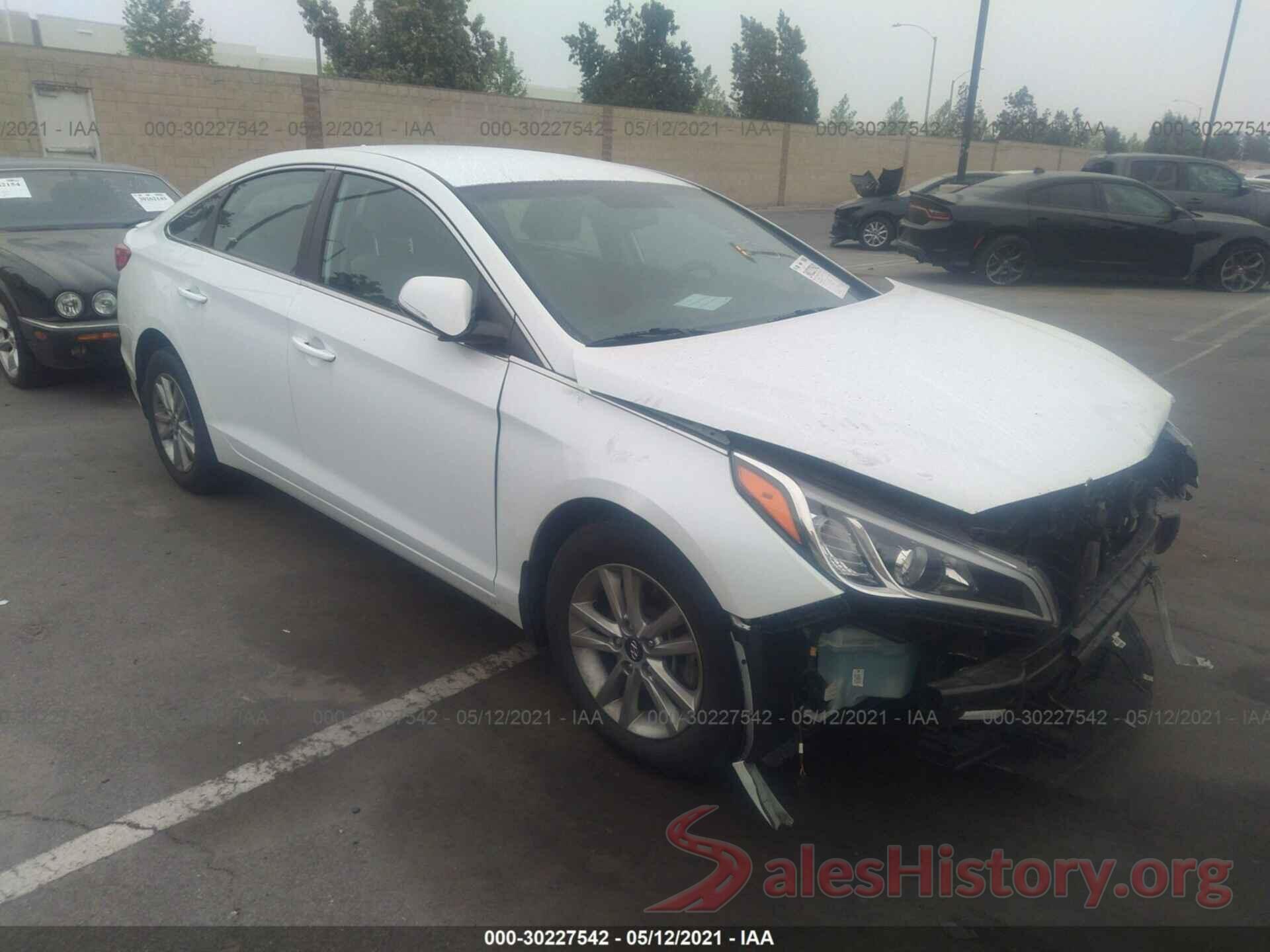 5NPE24AA0GH408364 2016 HYUNDAI SONATA