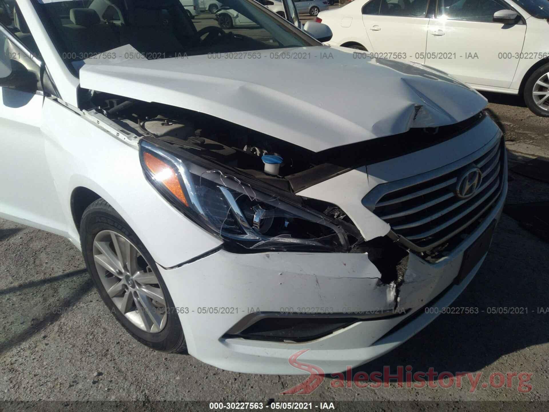 5NPE24AF6GH265738 2016 HYUNDAI SONATA