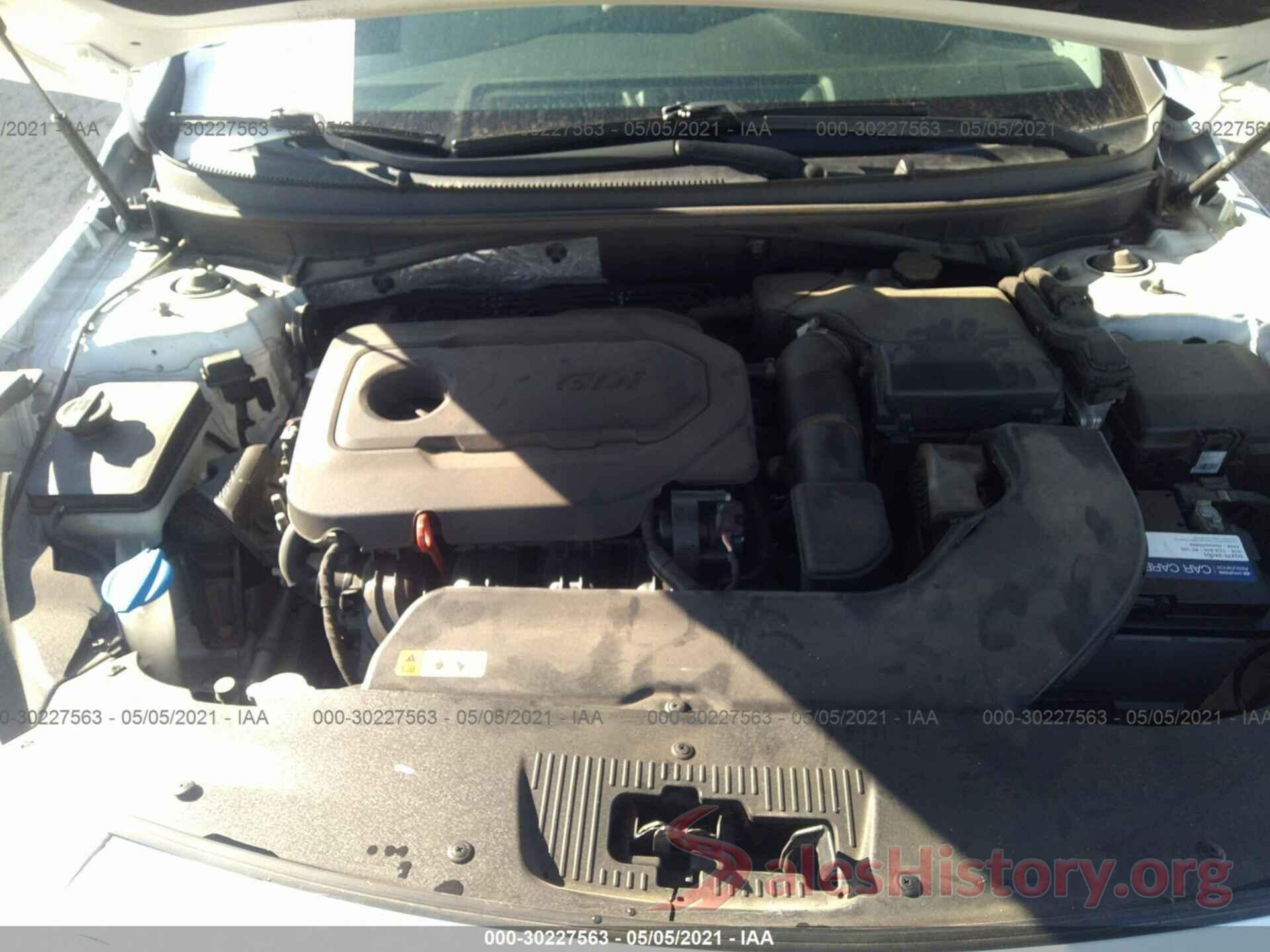 5NPE24AF6GH265738 2016 HYUNDAI SONATA