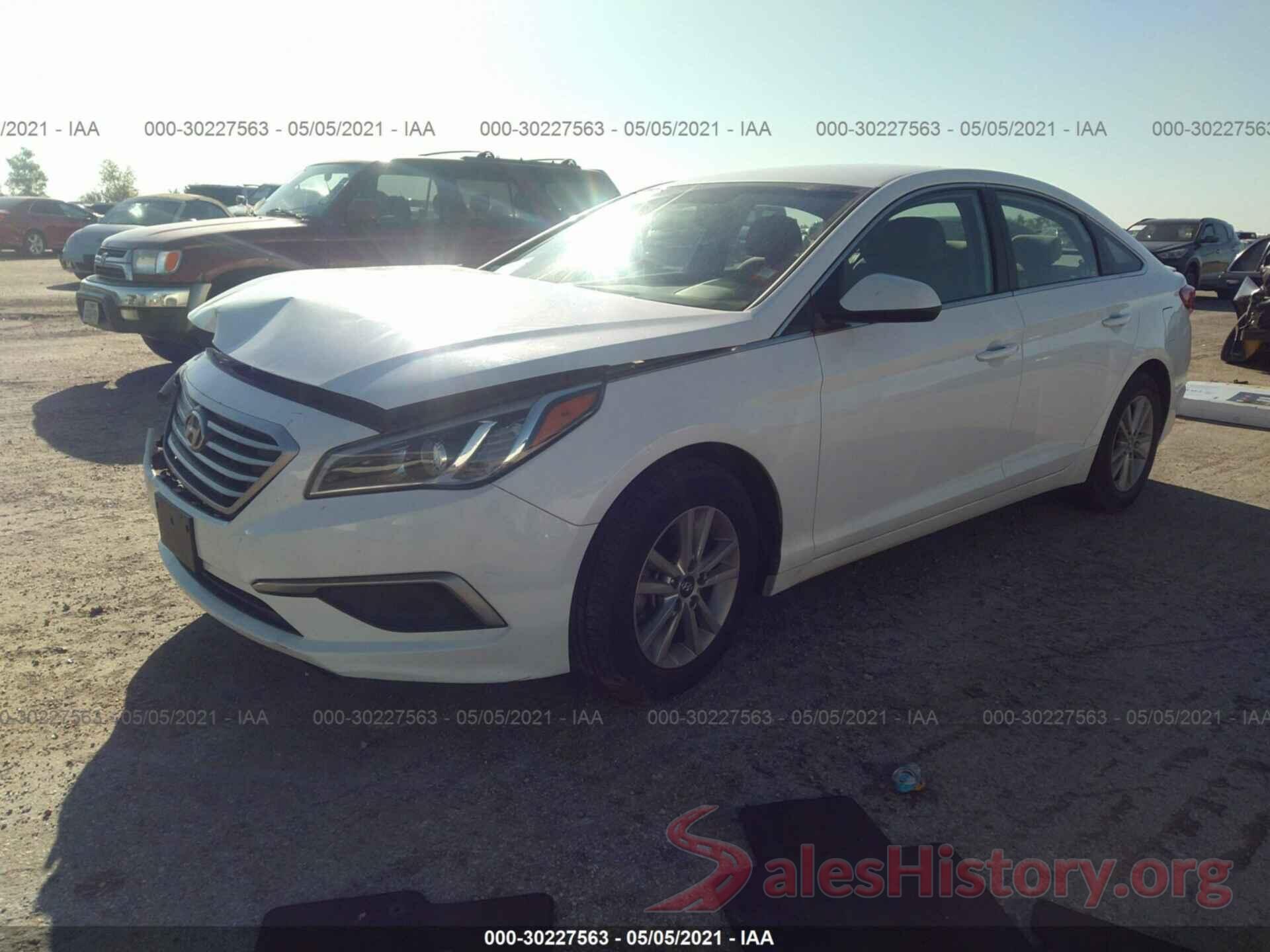 5NPE24AF6GH265738 2016 HYUNDAI SONATA