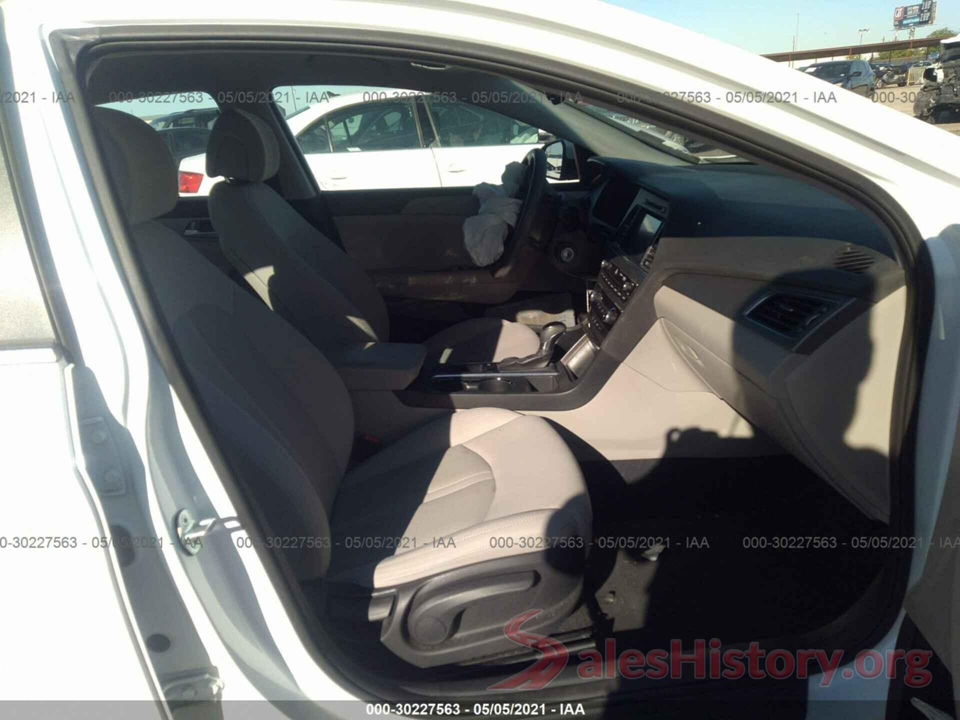 5NPE24AF6GH265738 2016 HYUNDAI SONATA