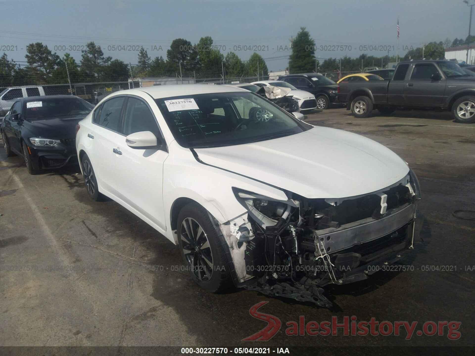 1N4AL3AP7JC181421 2018 NISSAN ALTIMA