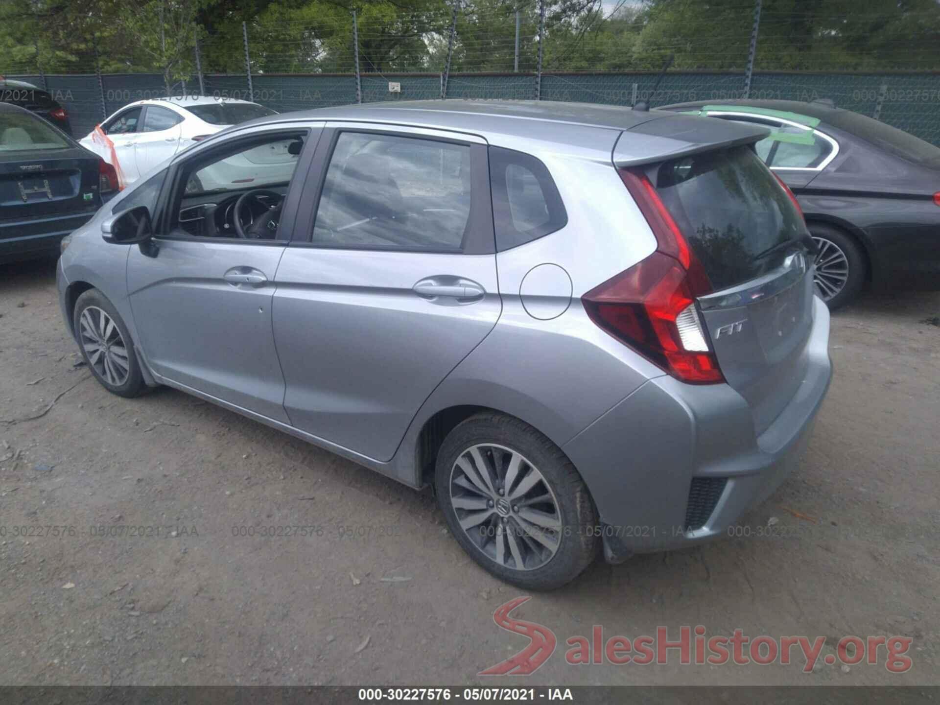 3HGGK5H72HM711281 2017 HONDA FIT