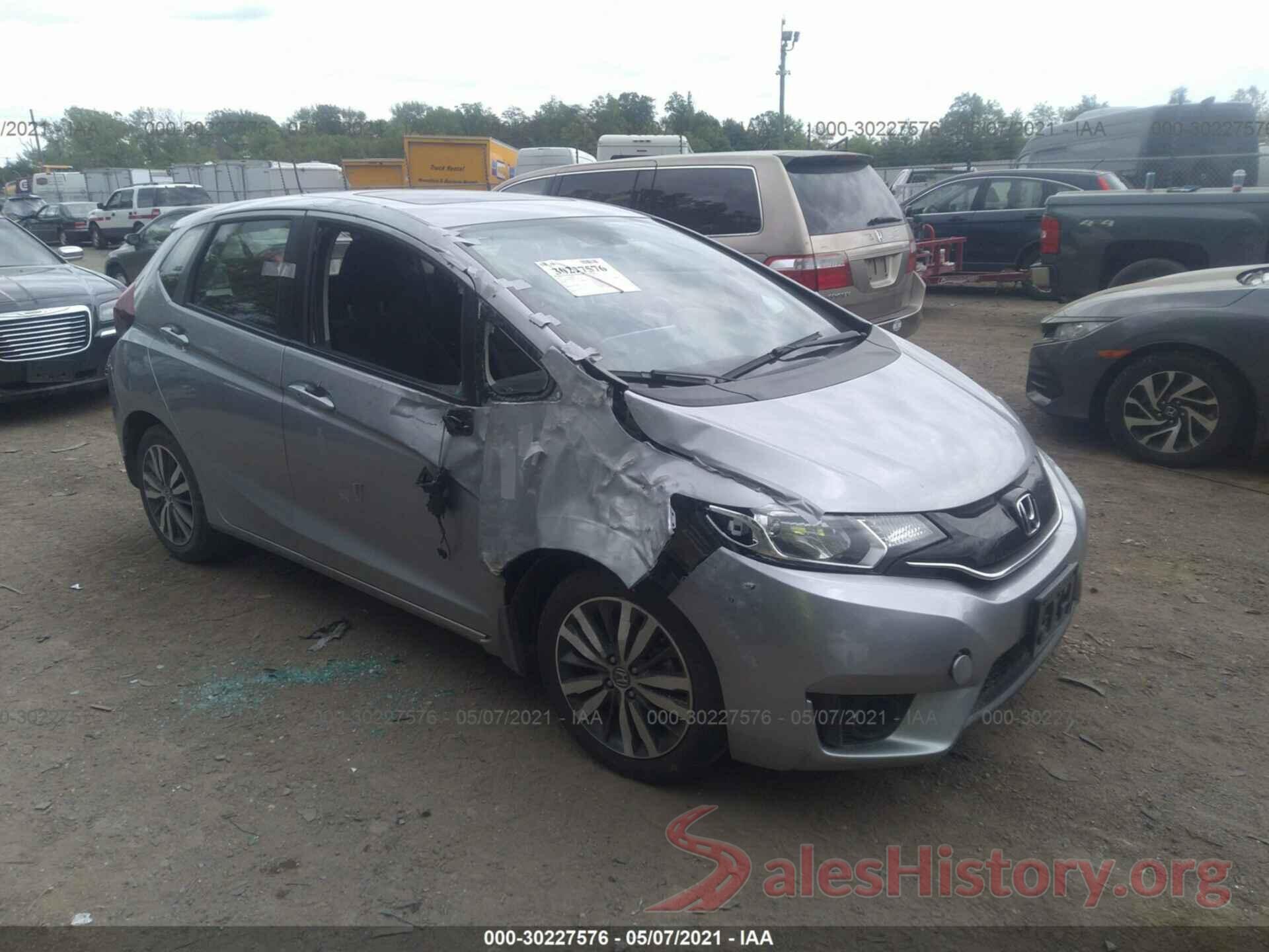 3HGGK5H72HM711281 2017 HONDA FIT