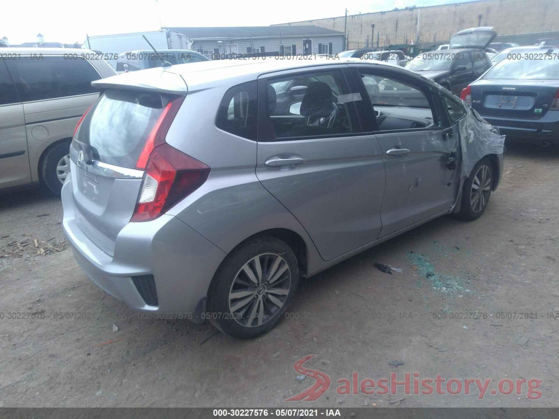 3HGGK5H72HM711281 2017 HONDA FIT