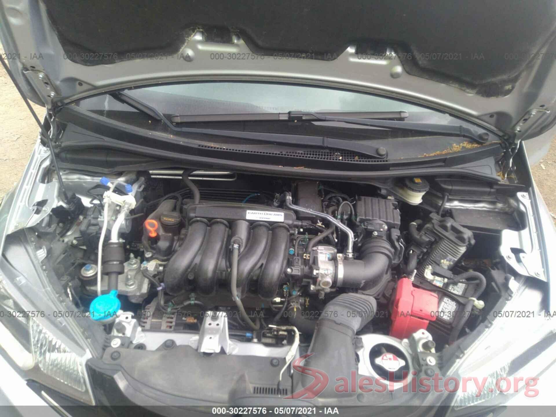 3HGGK5H72HM711281 2017 HONDA FIT