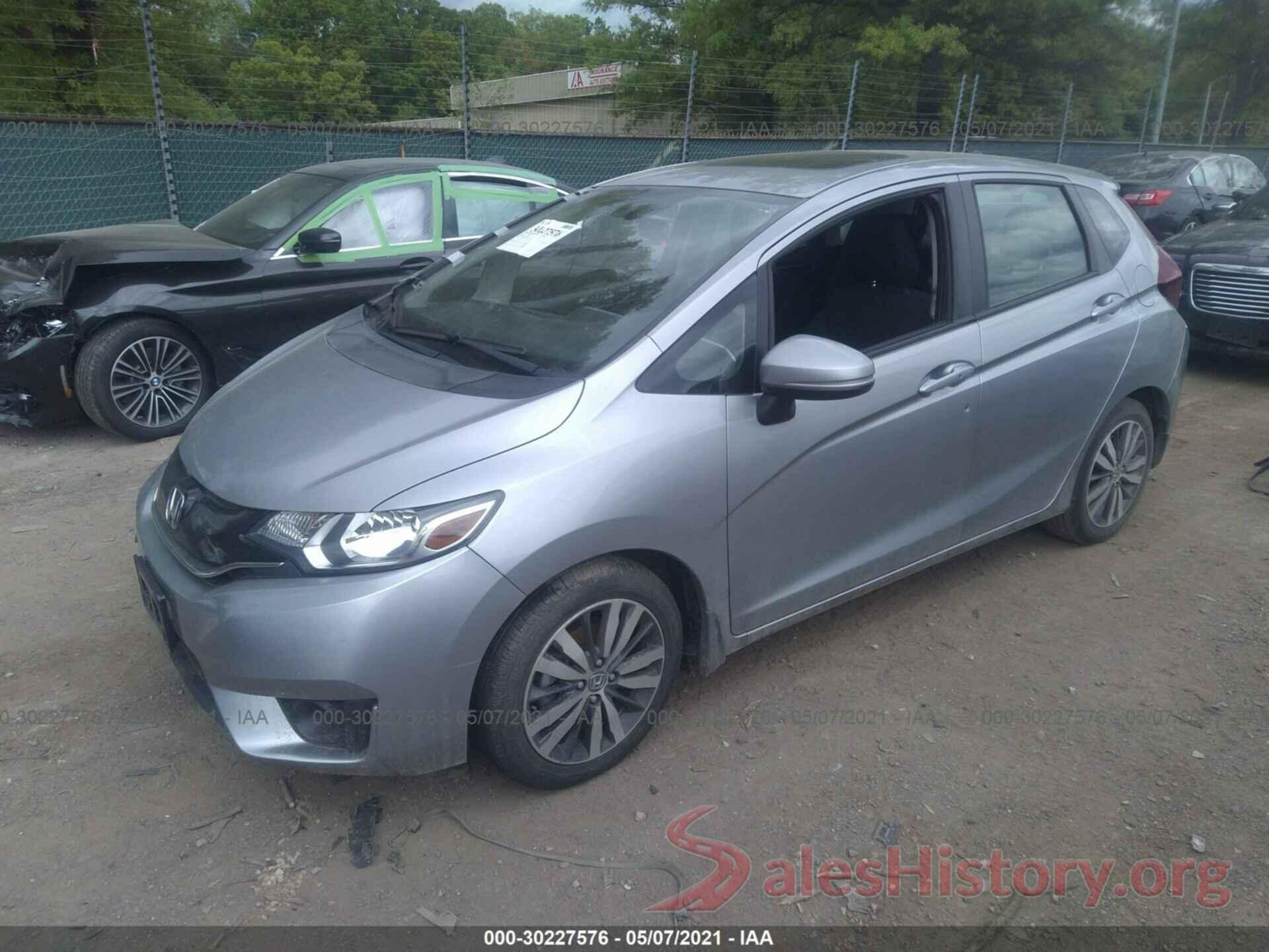 3HGGK5H72HM711281 2017 HONDA FIT