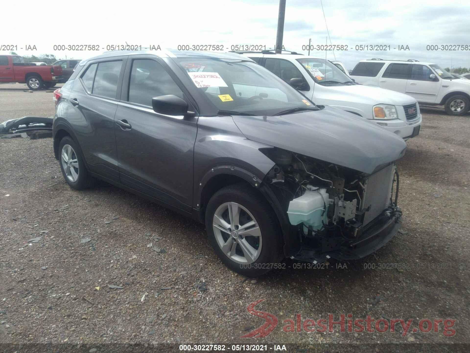 3N1CP5CU0KL514668 2019 NISSAN KICKS