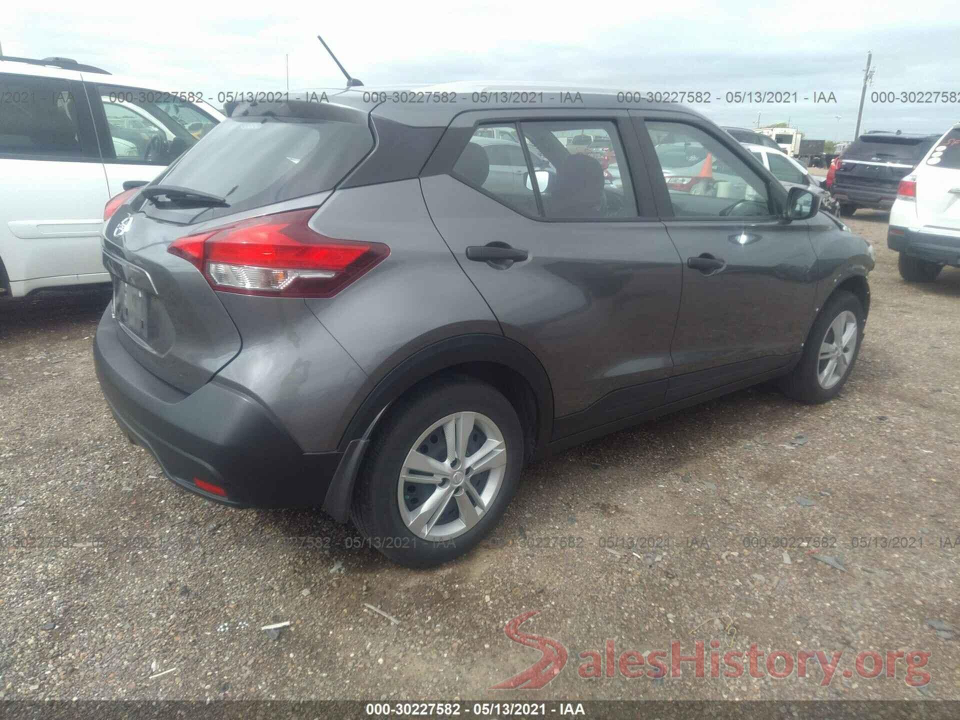 3N1CP5CU0KL514668 2019 NISSAN KICKS