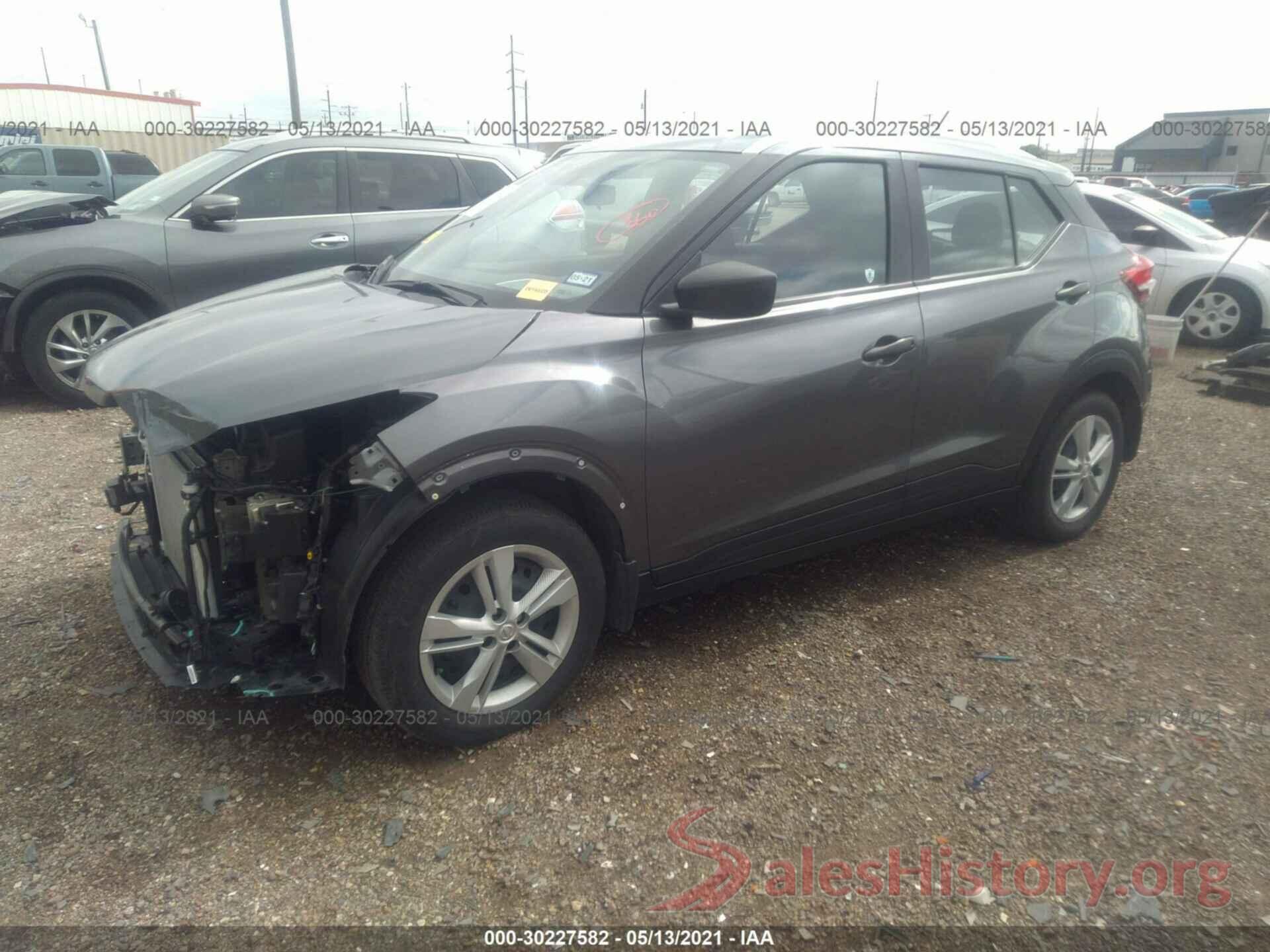 3N1CP5CU0KL514668 2019 NISSAN KICKS