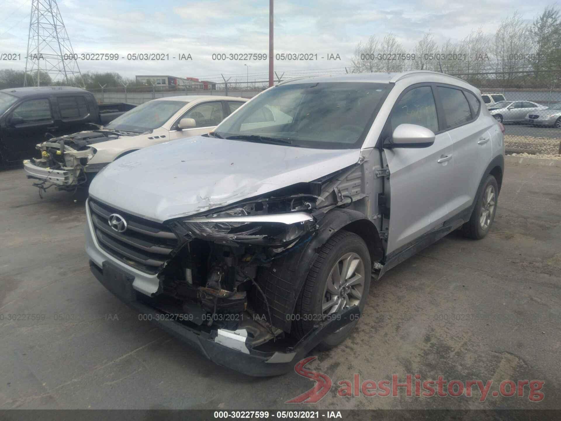 KM8J3CA43GU090094 2016 HYUNDAI TUCSON