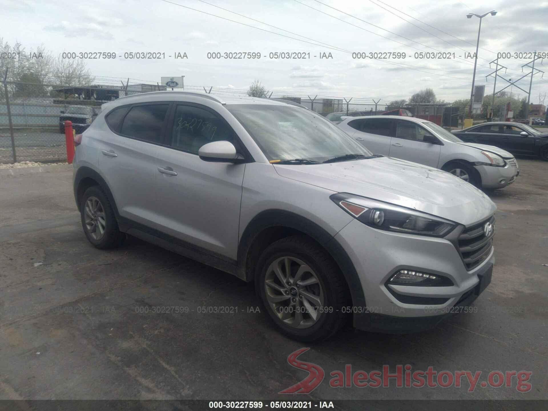 KM8J3CA43GU090094 2016 HYUNDAI TUCSON