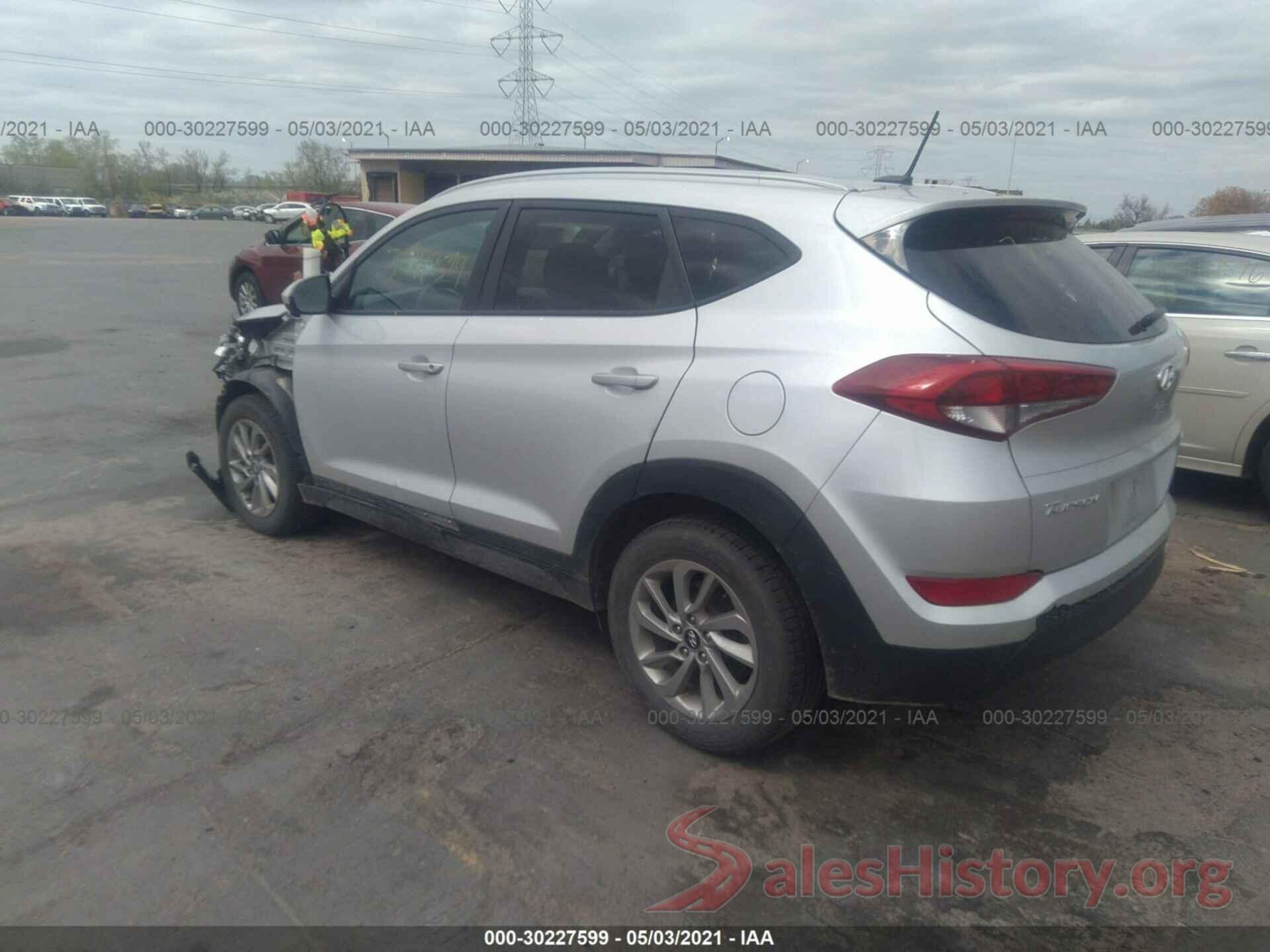 KM8J3CA43GU090094 2016 HYUNDAI TUCSON