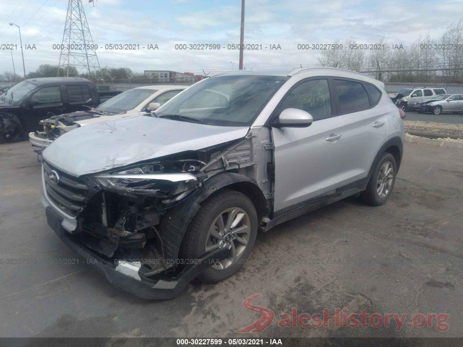 KM8J3CA43GU090094 2016 HYUNDAI TUCSON