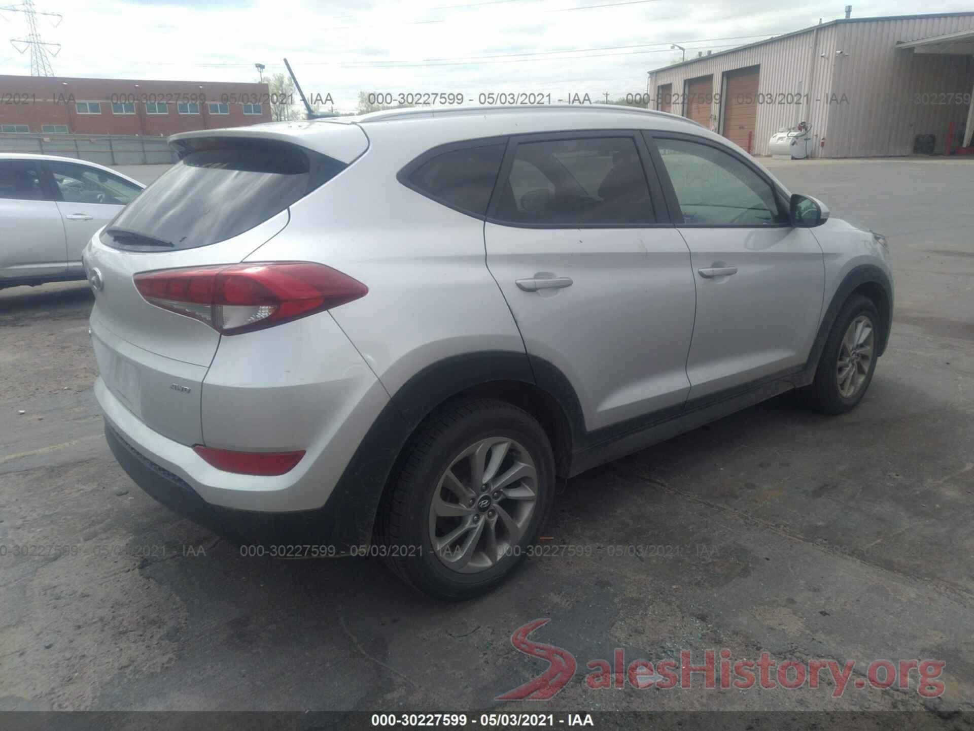 KM8J3CA43GU090094 2016 HYUNDAI TUCSON