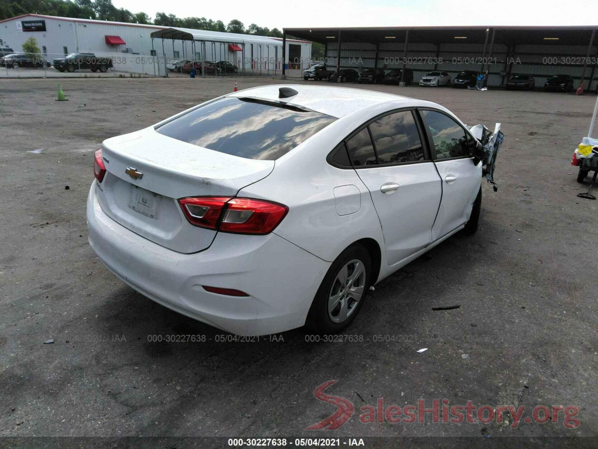 1G1BC5SM9J7237634 2018 CHEVROLET CRUZE