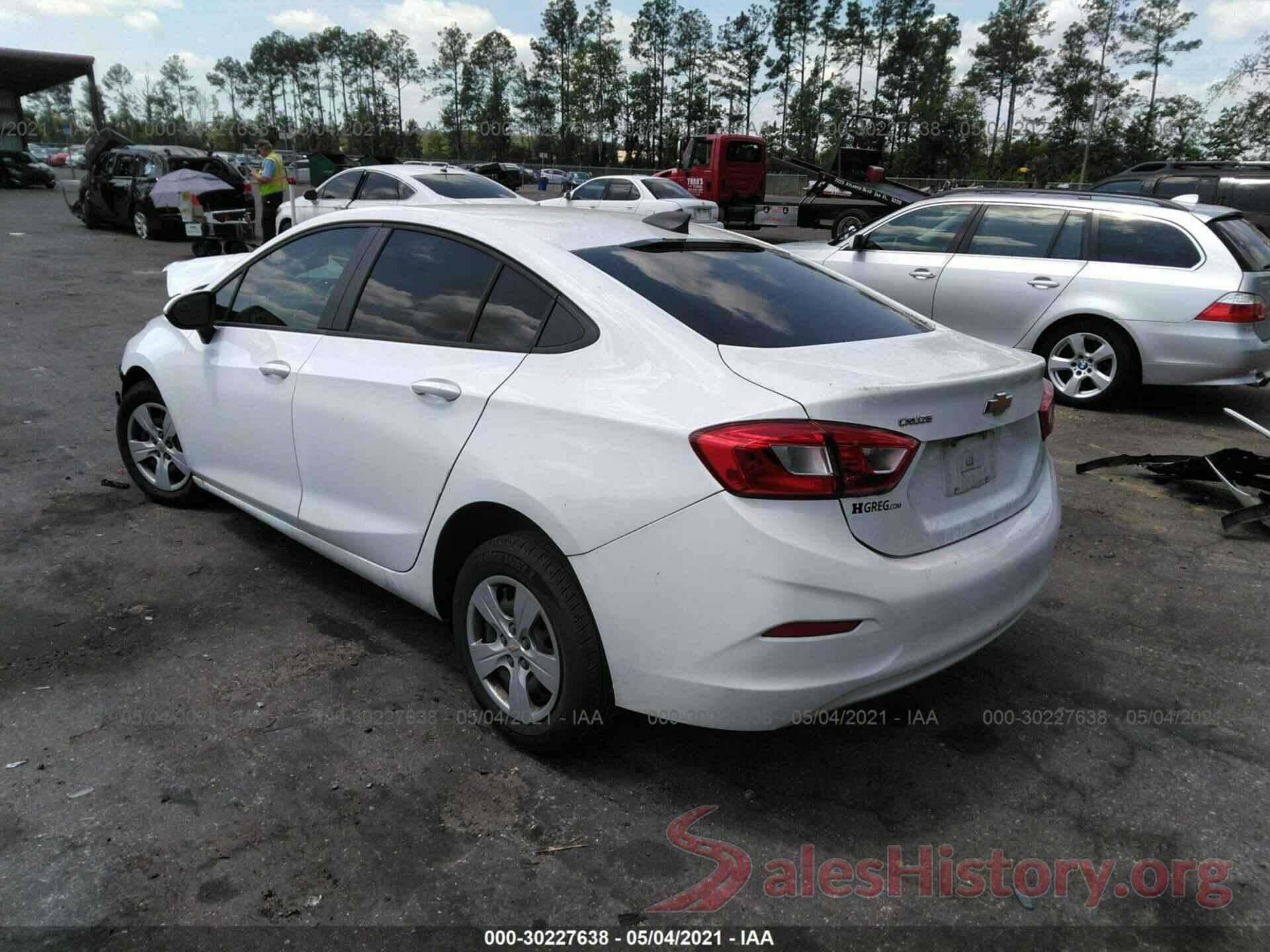 1G1BC5SM9J7237634 2018 CHEVROLET CRUZE