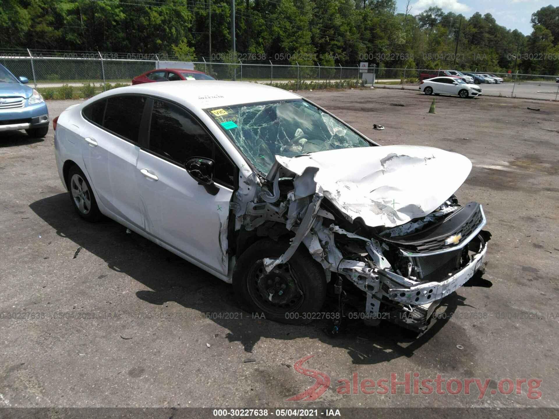 1G1BC5SM9J7237634 2018 CHEVROLET CRUZE