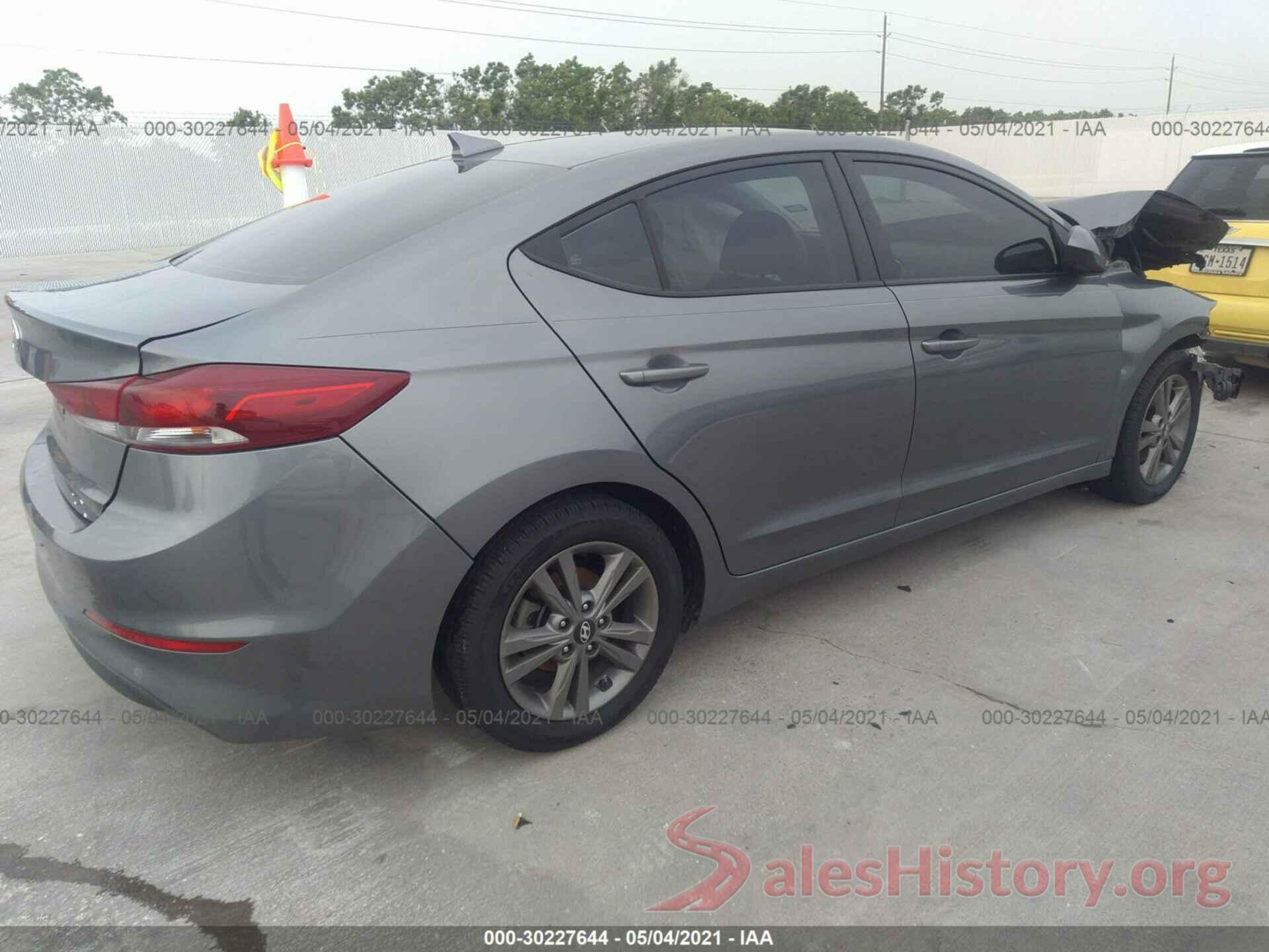 5NPD84LF7JH342020 2018 HYUNDAI ELANTRA